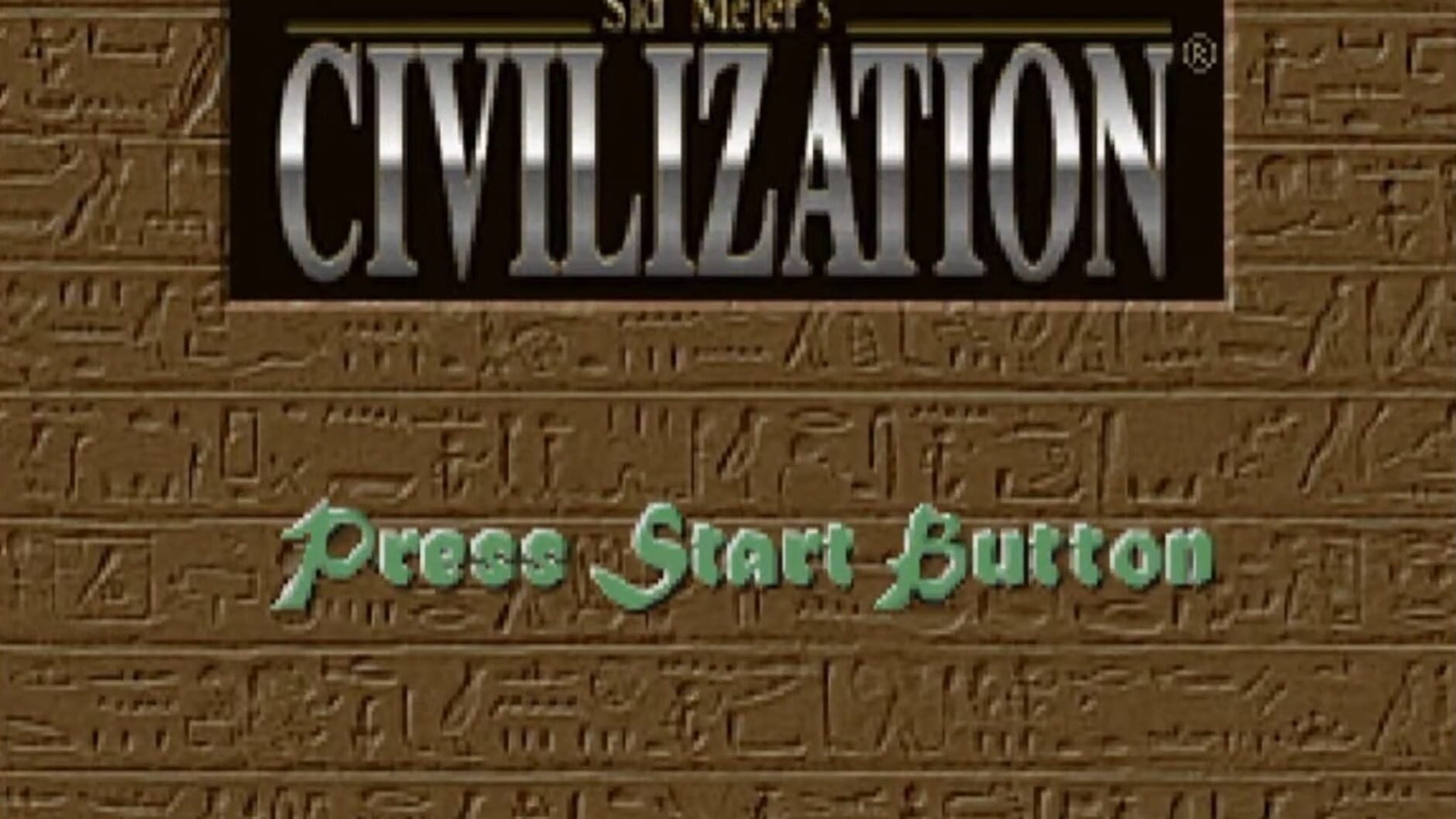 Screenshot for Sid Meier's Civilization