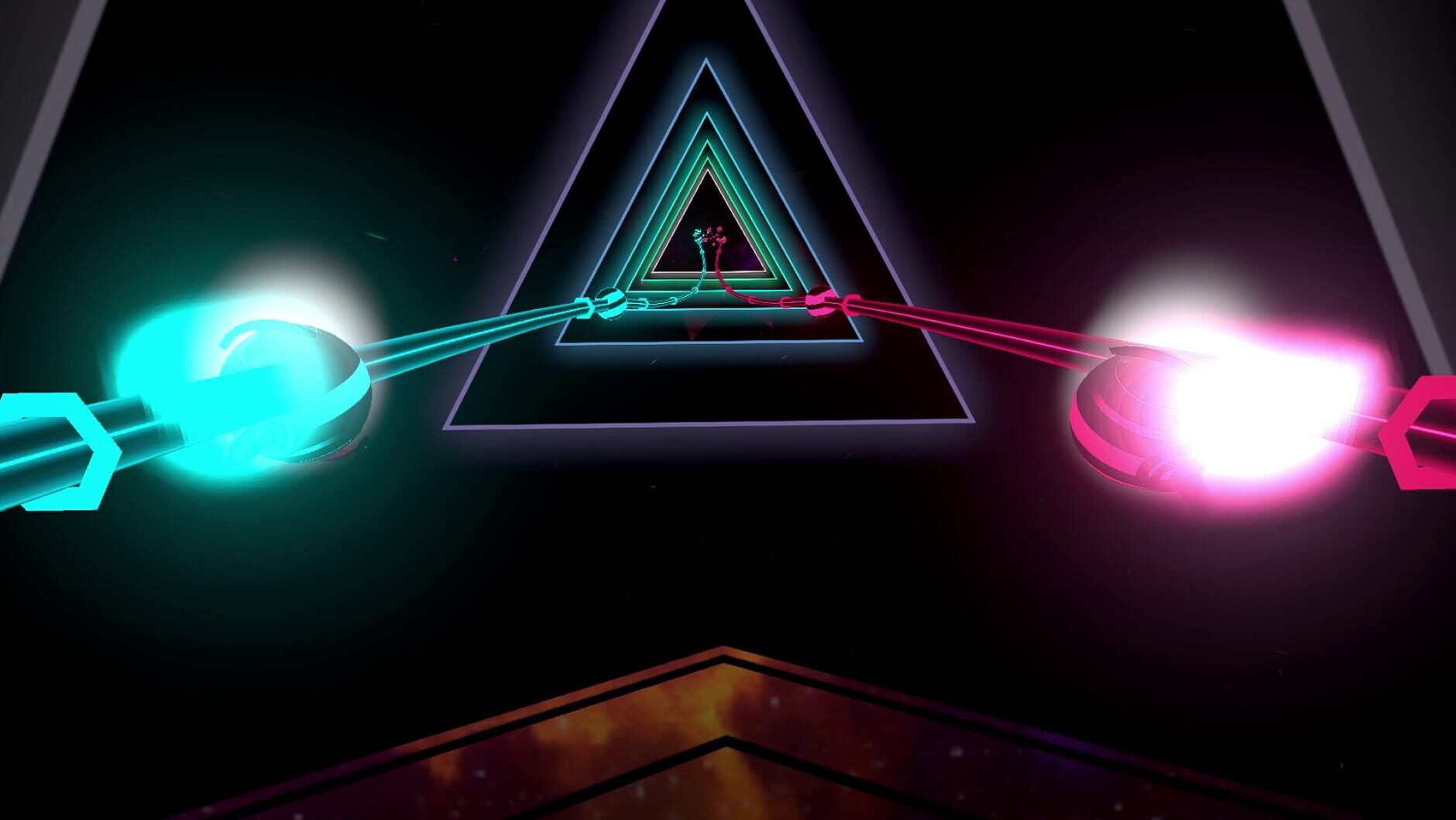 Screenshot for Synth Riders: Caravan Palace - "Rock It For Me"