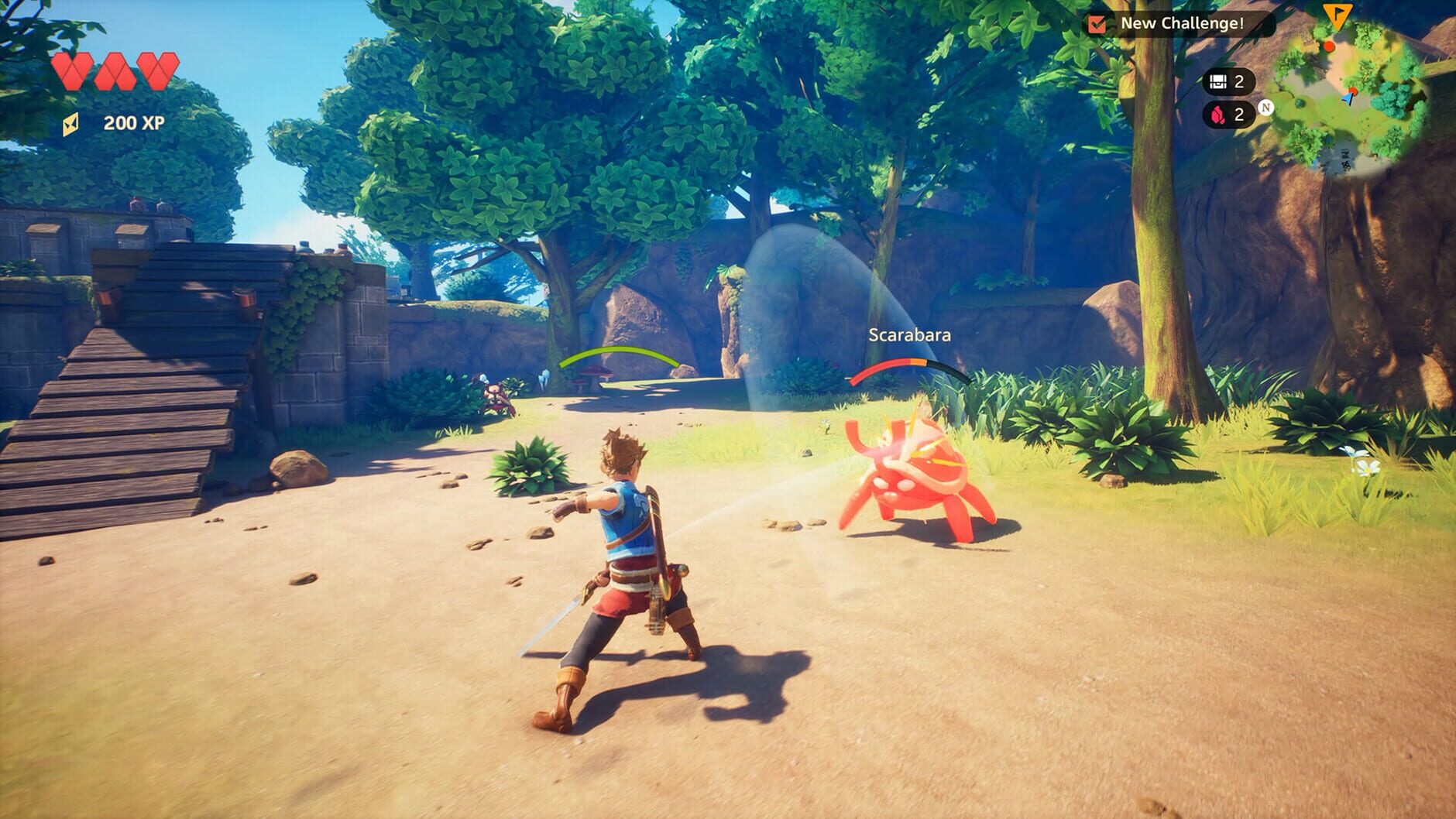 Screenshot for Oceanhorn 2: Knights of the Lost Realm