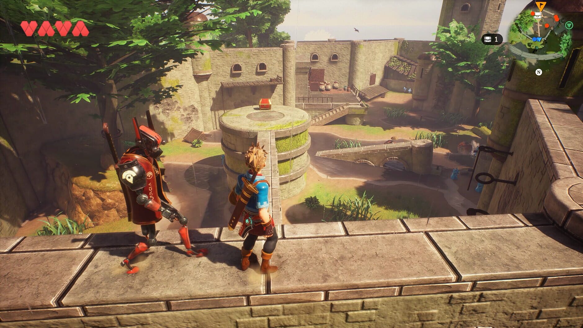 Screenshot for Oceanhorn 2: Knights of the Lost Realm