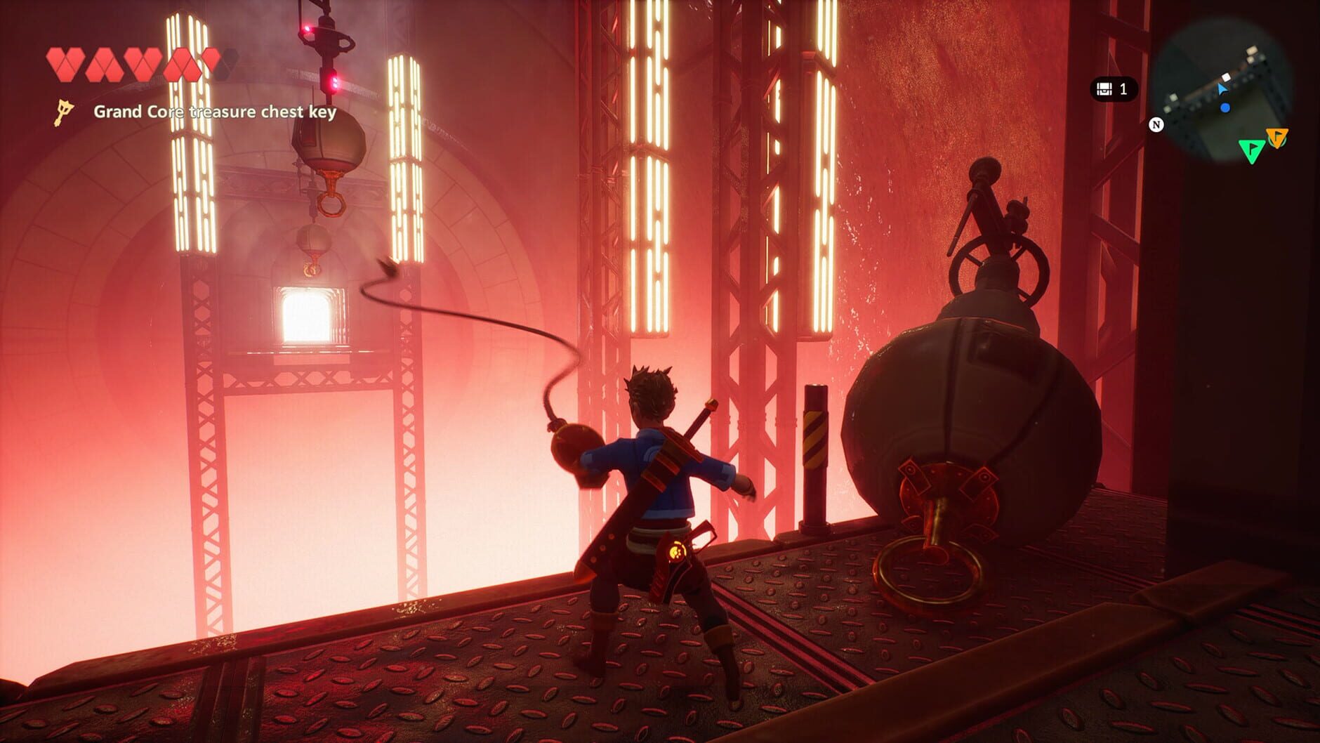 Screenshot for Oceanhorn 2: Knights of the Lost Realm