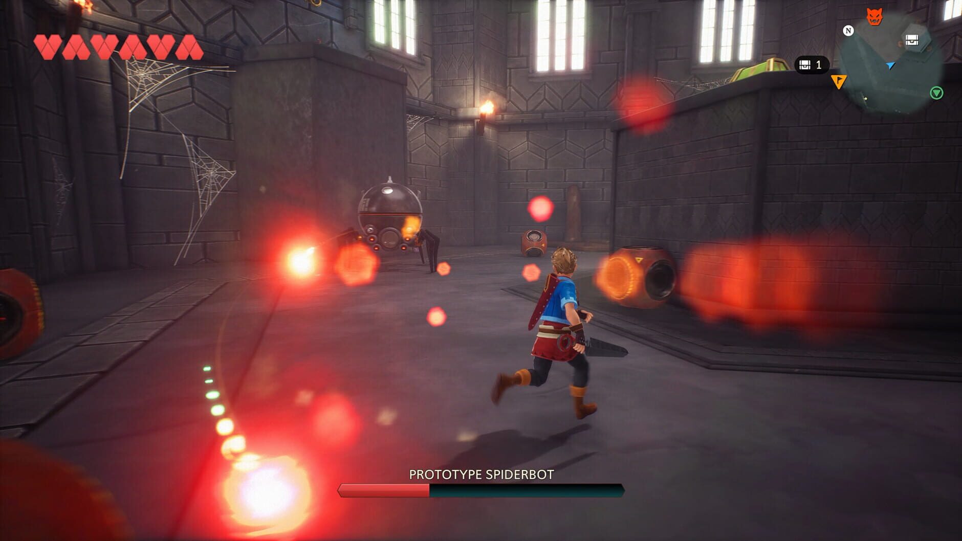 Screenshot for Oceanhorn 2: Knights of the Lost Realm