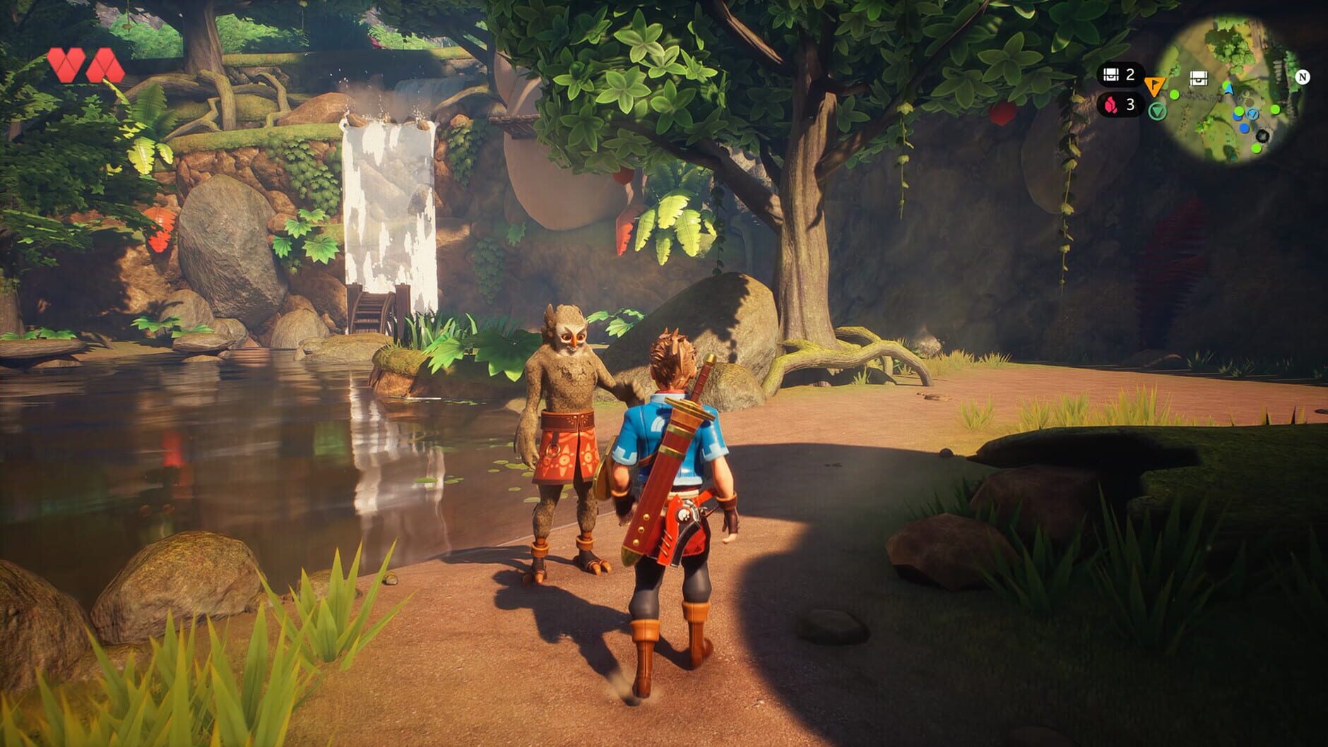 Screenshot for Oceanhorn 2: Knights of the Lost Realm