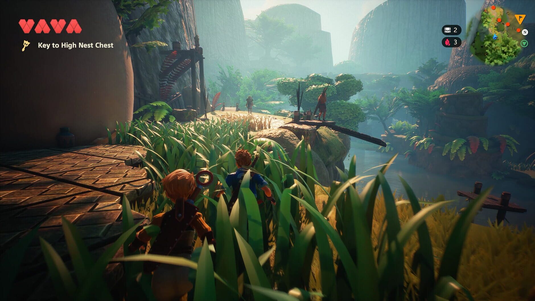 Screenshot for Oceanhorn 2: Knights of the Lost Realm