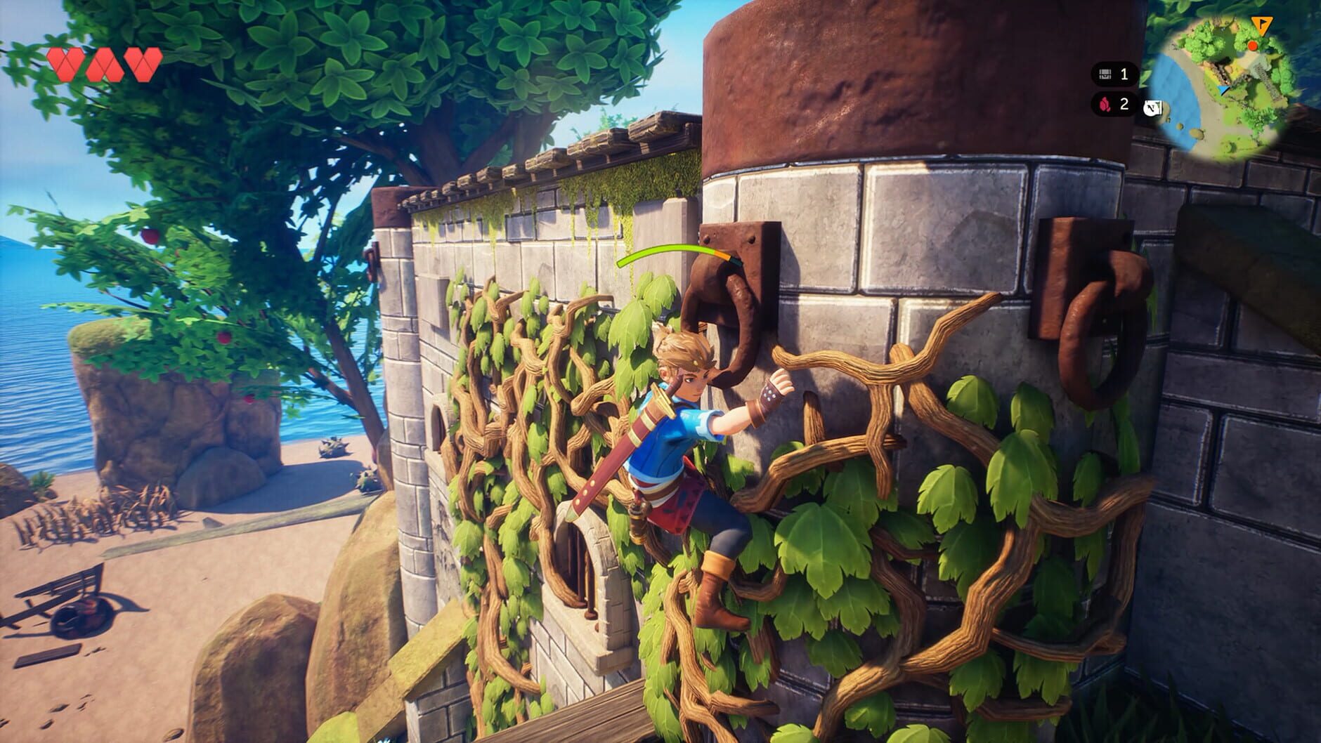 Screenshot for Oceanhorn 2: Knights of the Lost Realm