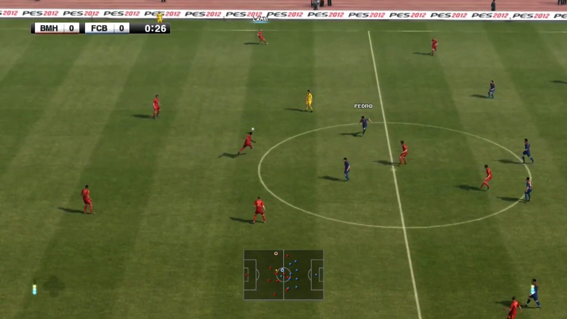 Screenshot for Pro Evolution Soccer 2012