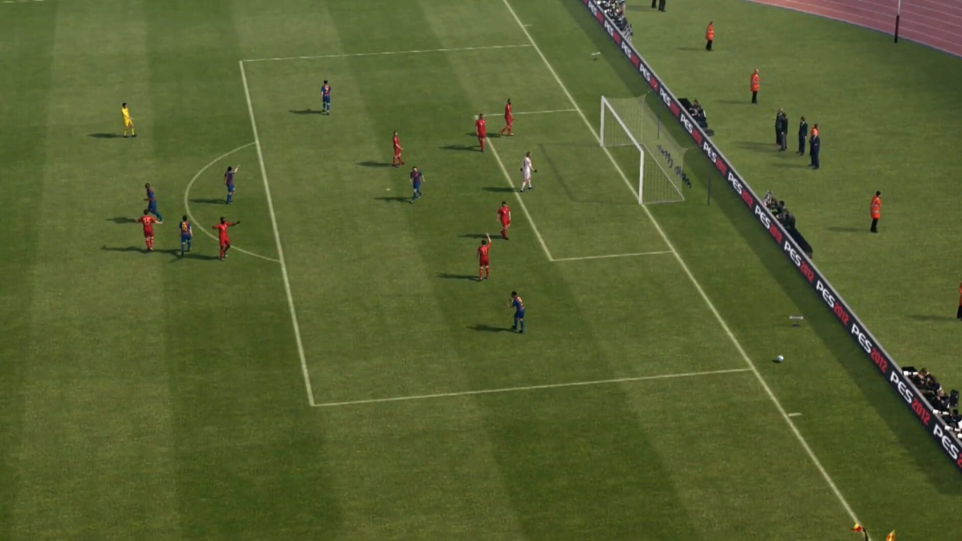 Screenshot for Pro Evolution Soccer 2012