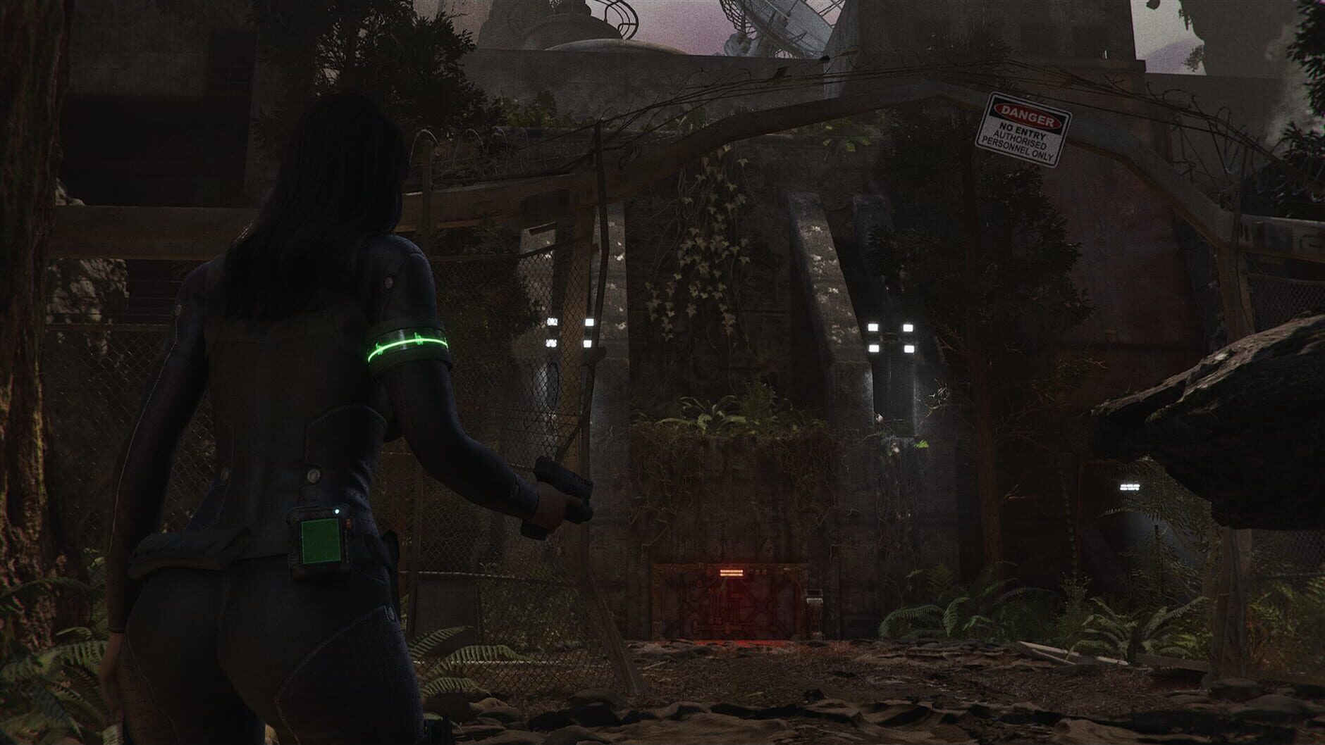 Screenshot for Code Violet