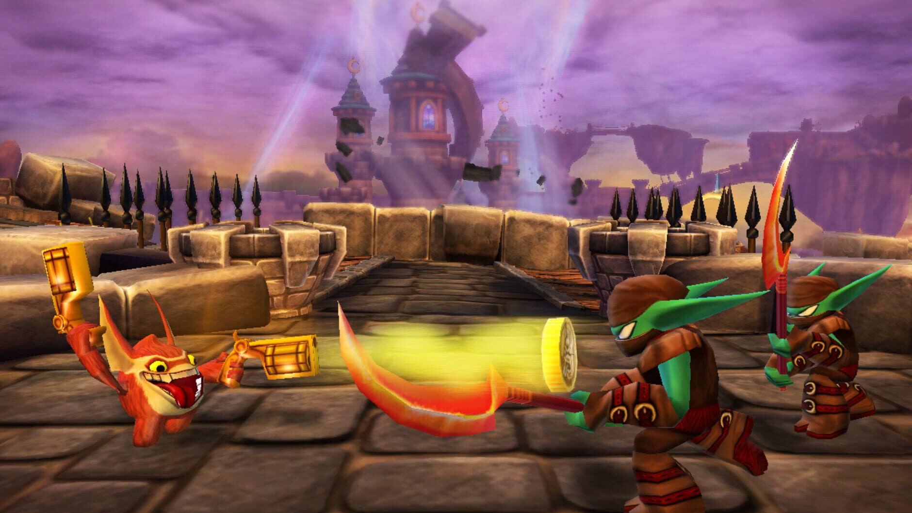 Screenshot for Skylanders: Spyro's Adventure