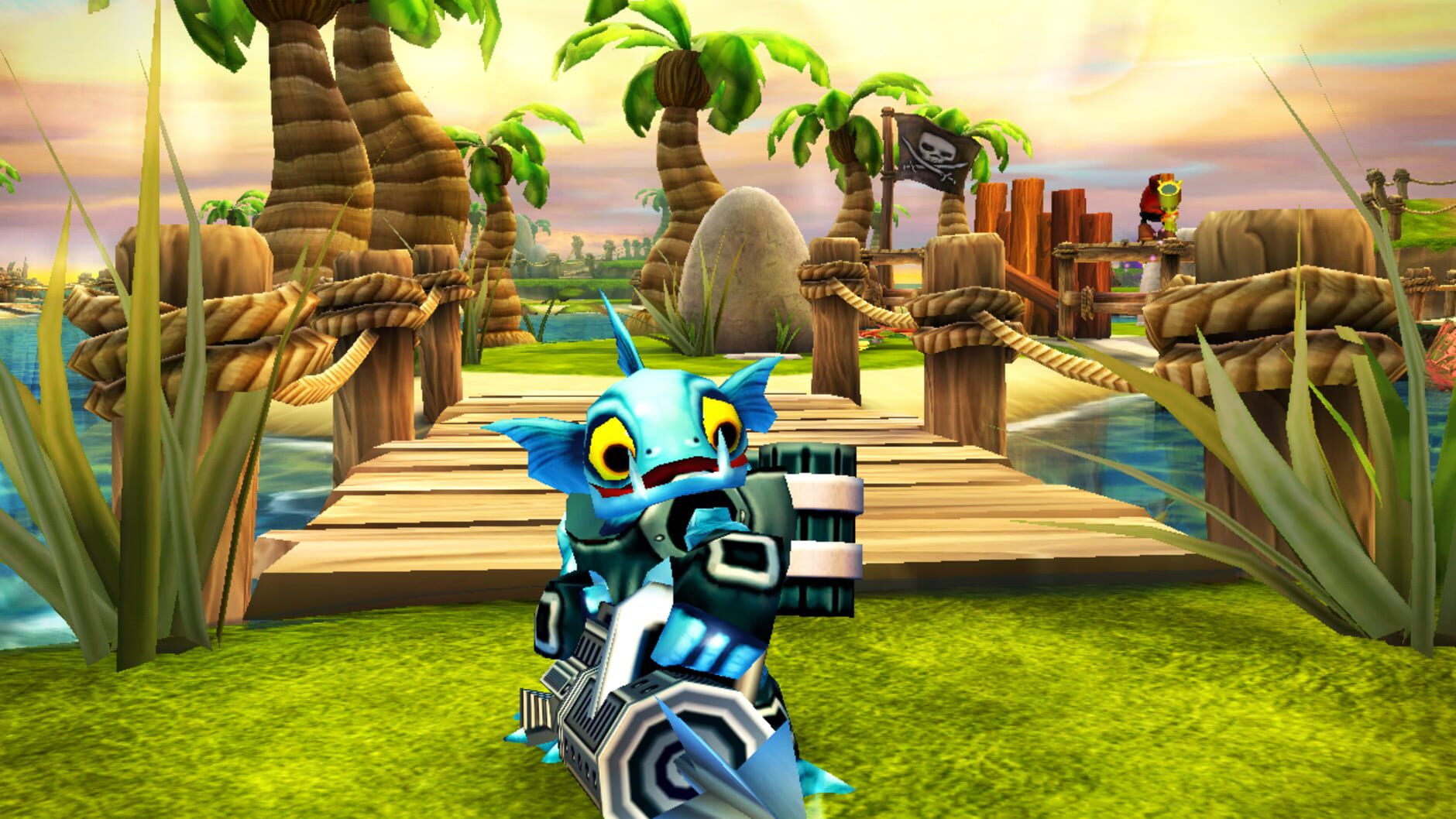 Screenshot for Skylanders: Spyro's Adventure