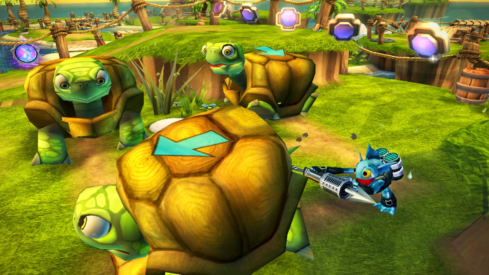 Screenshot for Skylanders: Spyro's Adventure