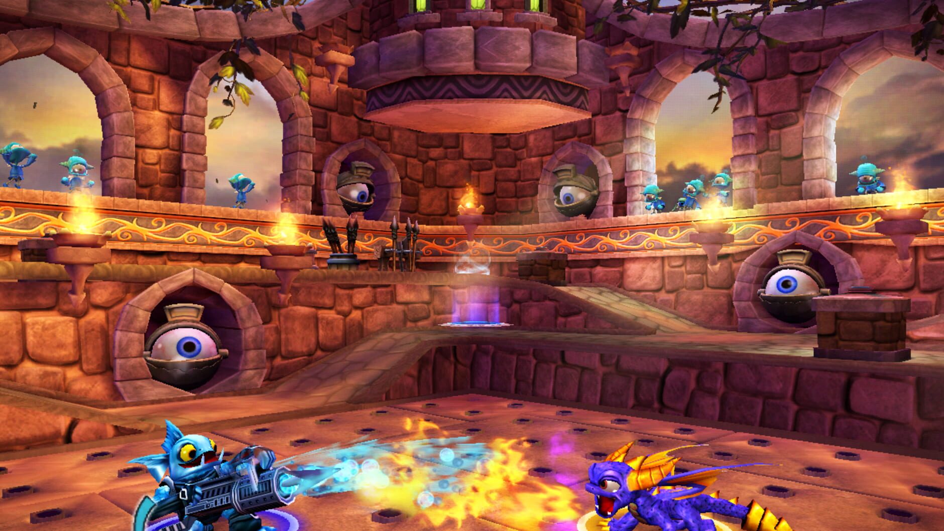 Screenshot for Skylanders: Spyro's Adventure