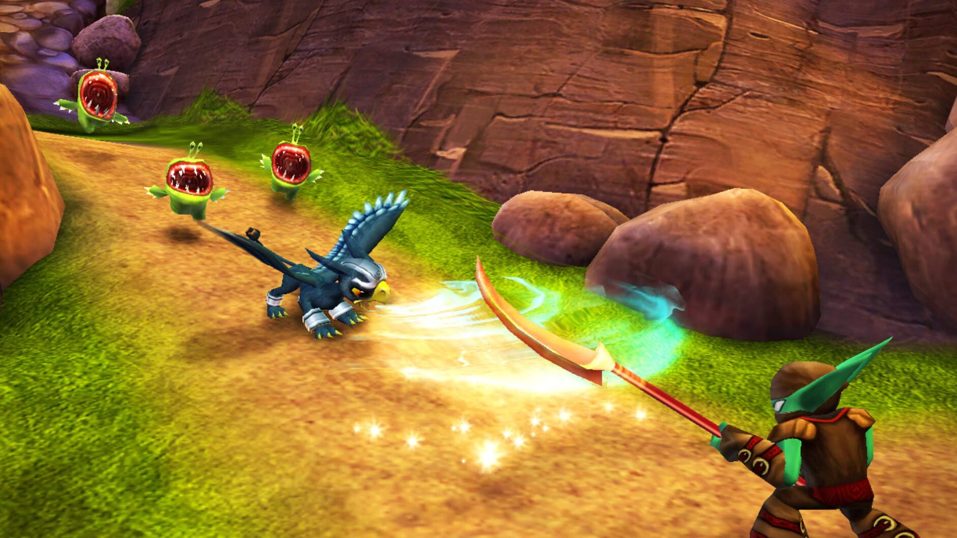 Screenshot for Skylanders: Spyro's Adventure