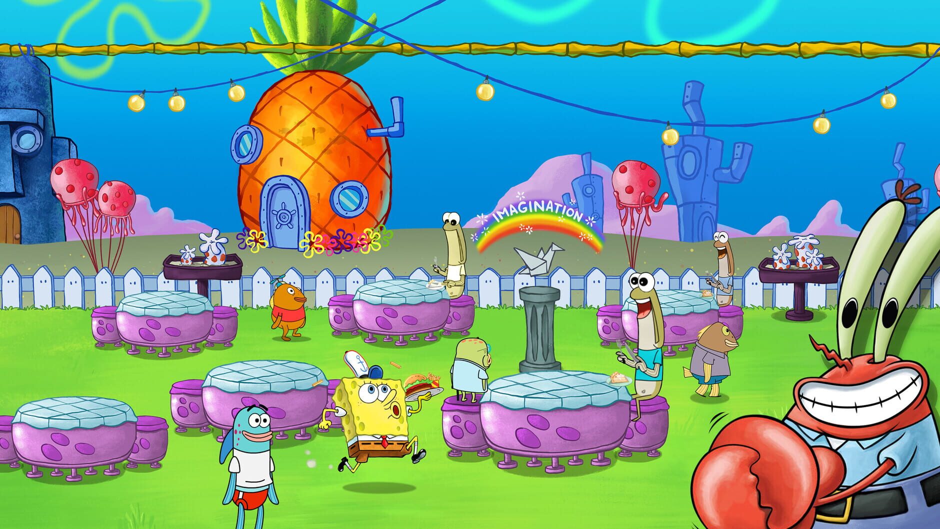 Screenshot for SpongeBob: Krusty Cook-Off