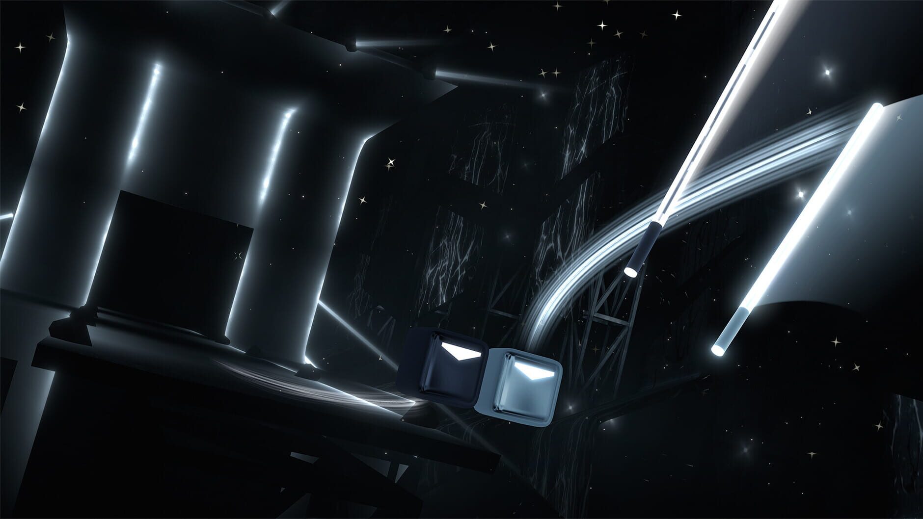 Screenshot for Beat Saber: Metallica - "King Nothing"