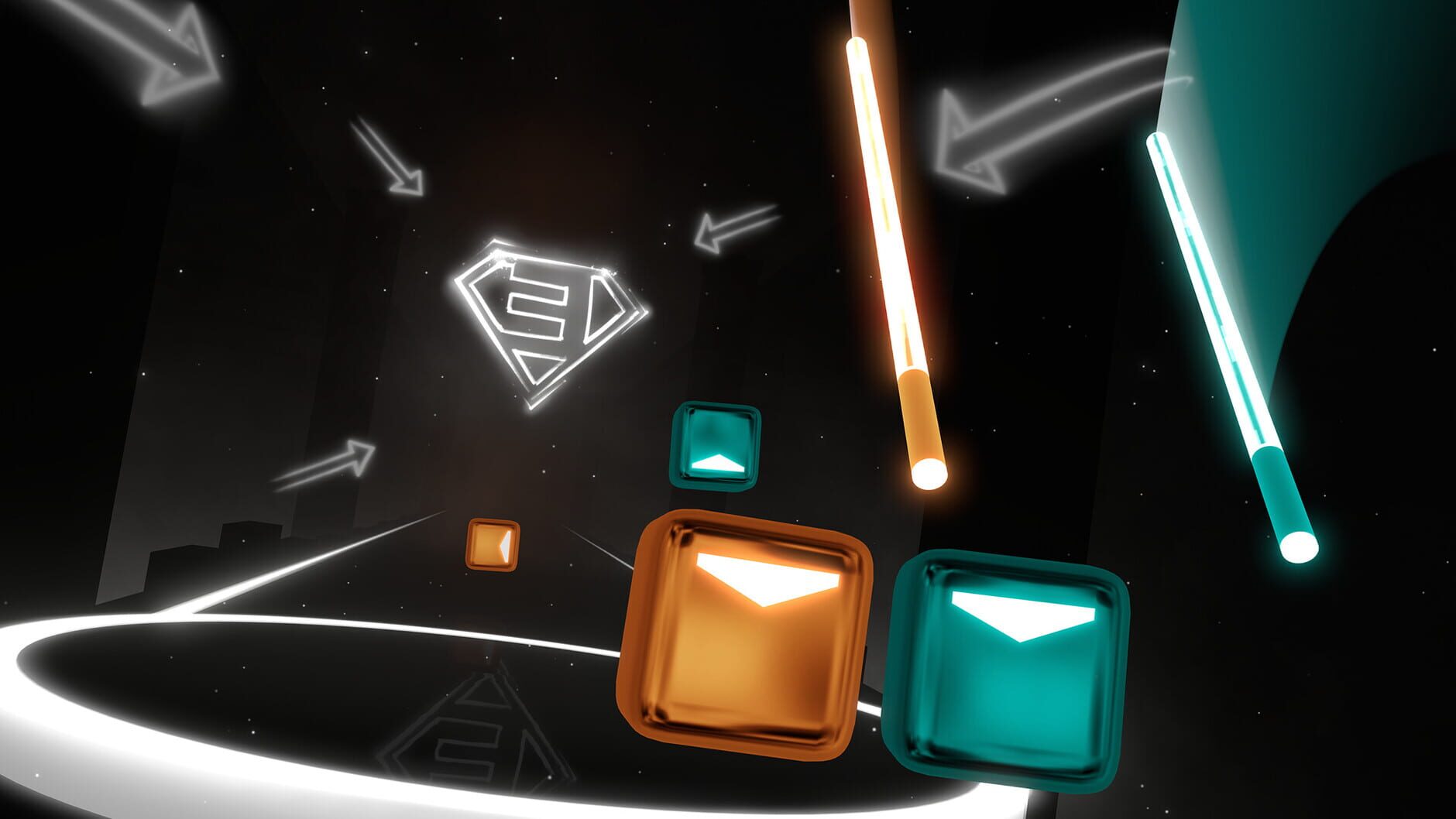 Screenshot for Beat Saber: Eminem - "Houdini"