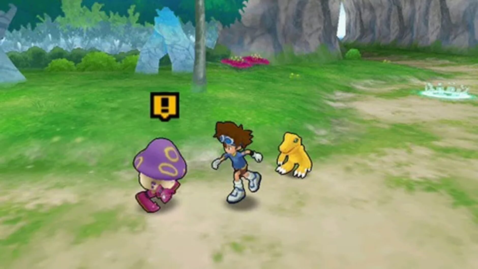 Screenshot for Digimon Adventure