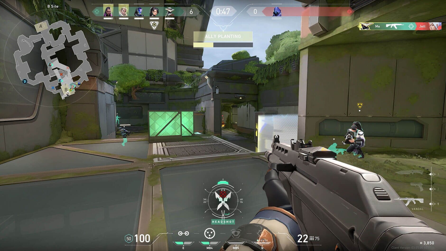 Screenshot for Valorant