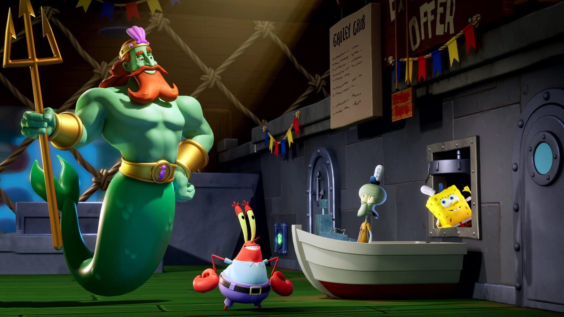 Screenshot for SpongeBob SquarePants: Titans of the Tide