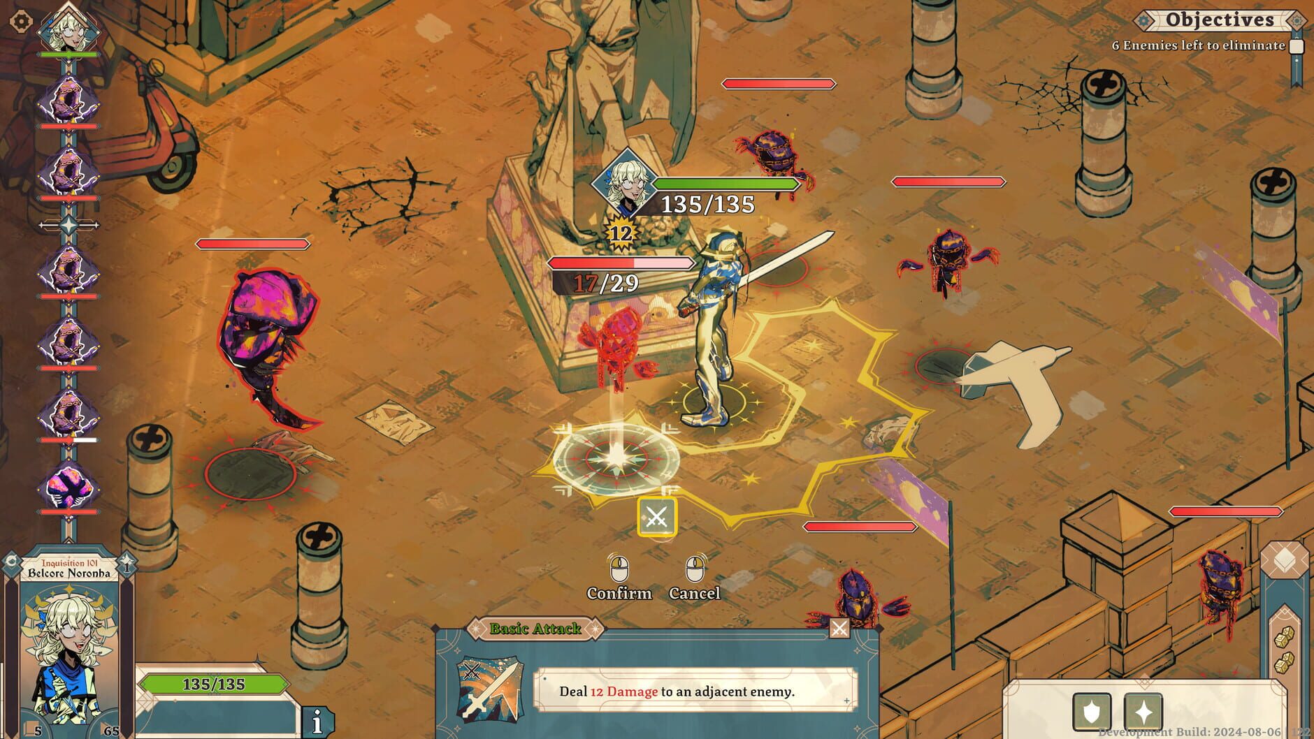 Screenshot for Dice Gambit