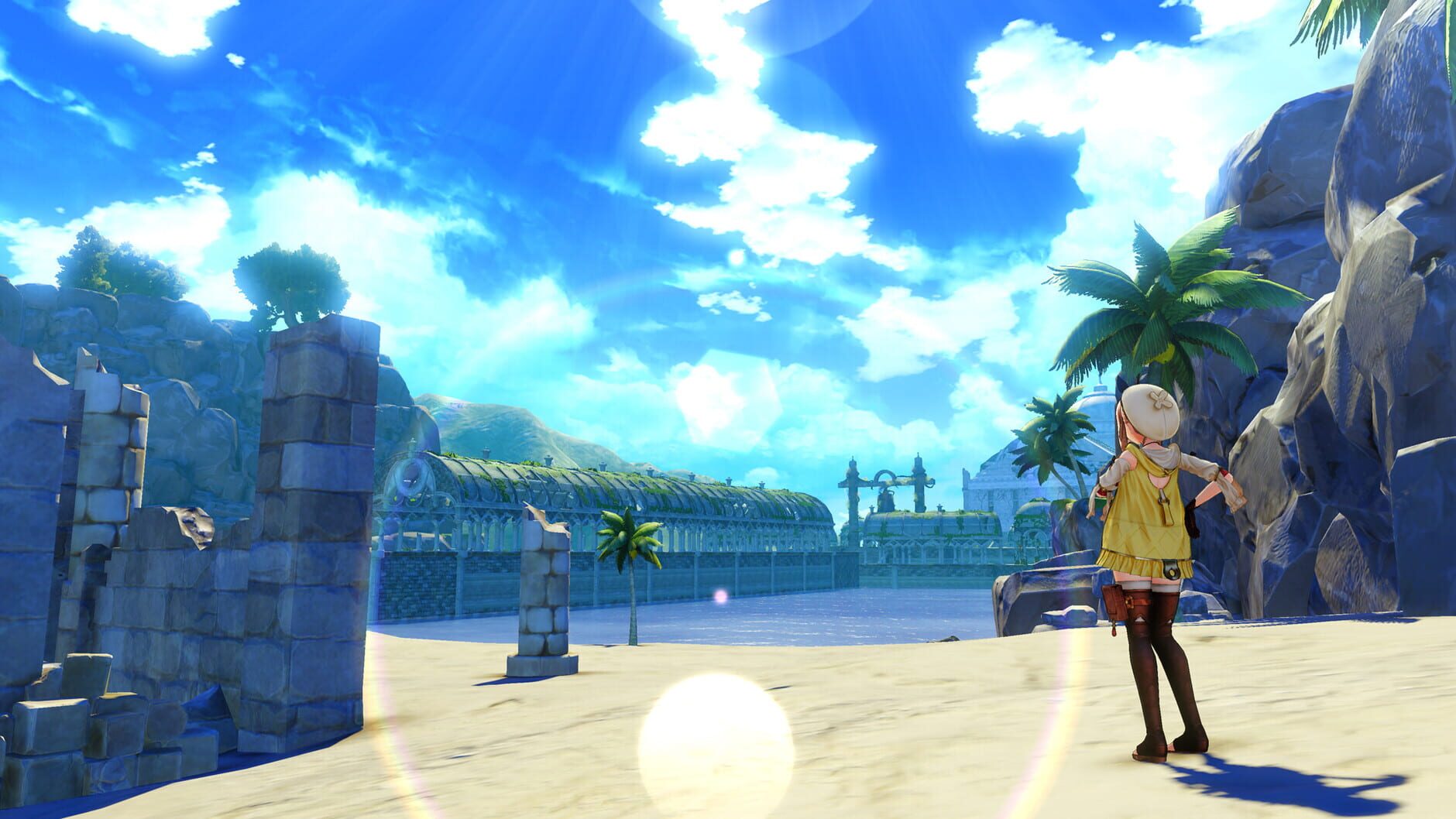Screenshot for Atelier Ryza: Ever Darkness & the Secret Hideout DX