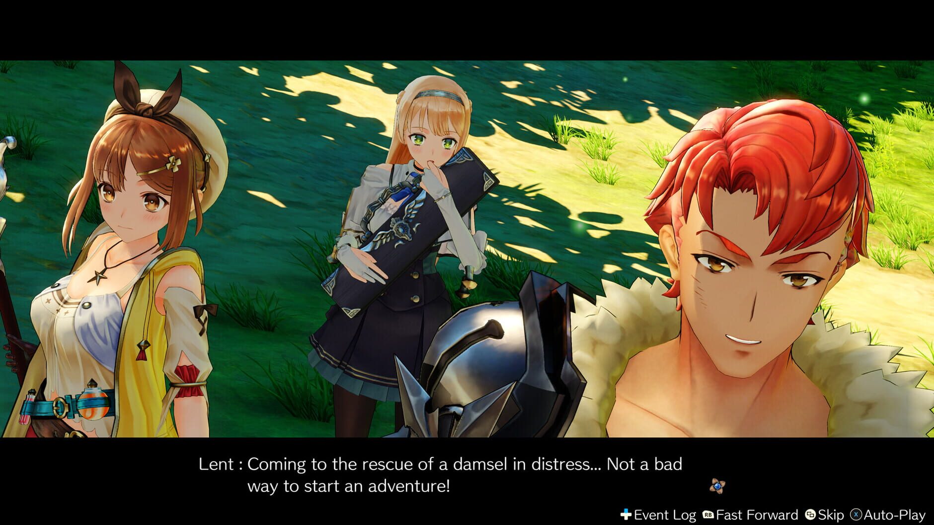 Screenshot for Atelier Ryza: Ever Darkness & the Secret Hideout DX