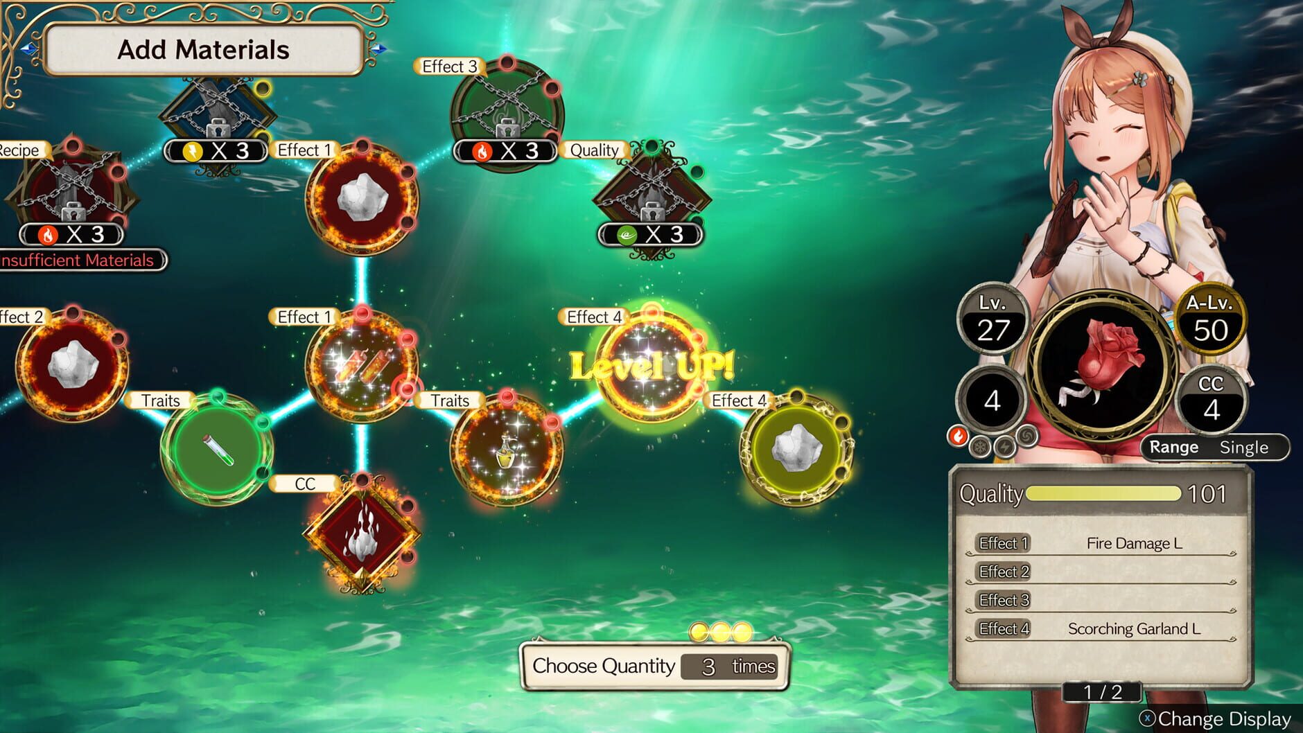 Screenshot for Atelier Ryza: Ever Darkness & the Secret Hideout DX