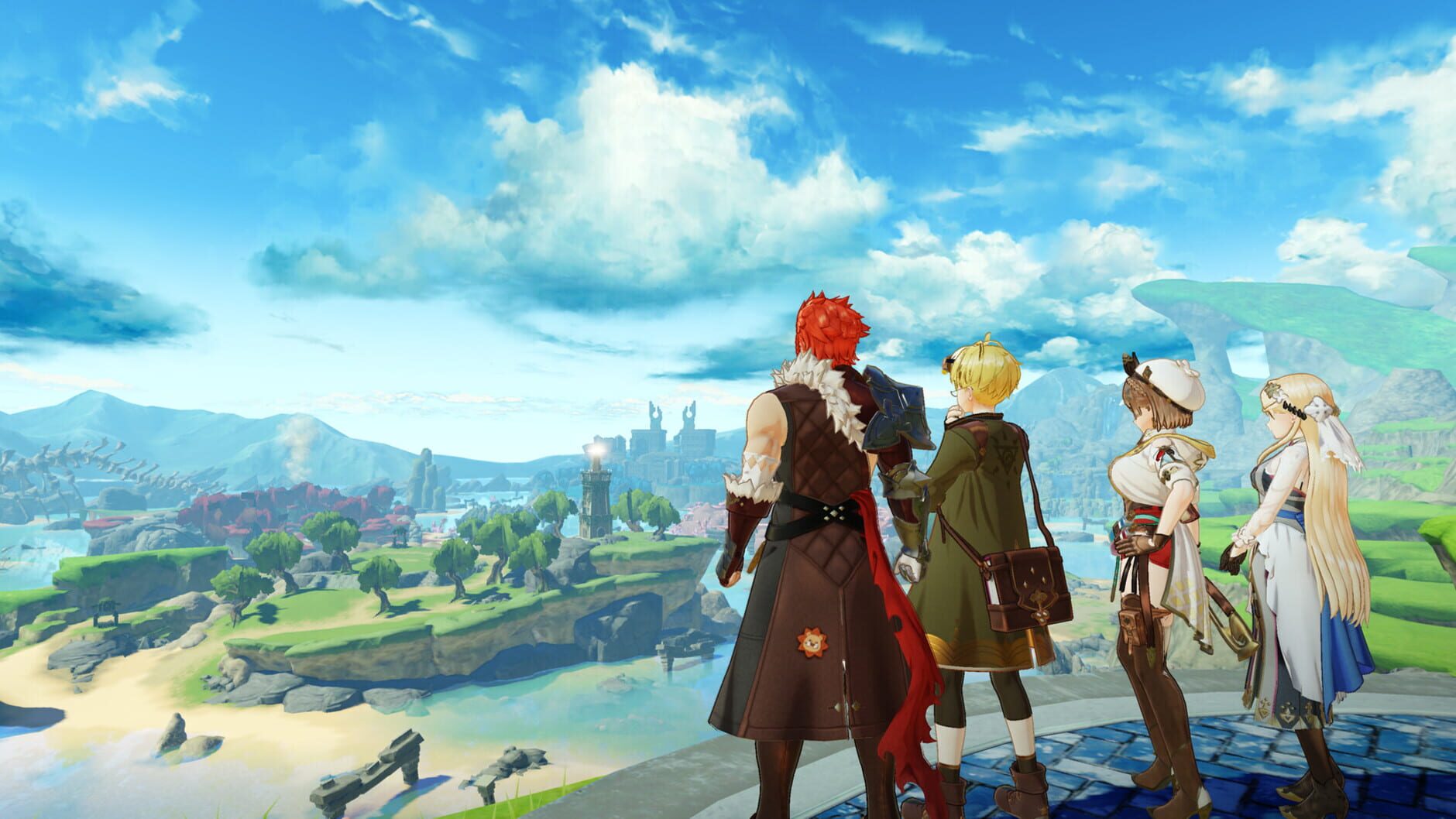 Screenshot for Atelier Ryza 3: Alchemist of the End & the Secret Key DX