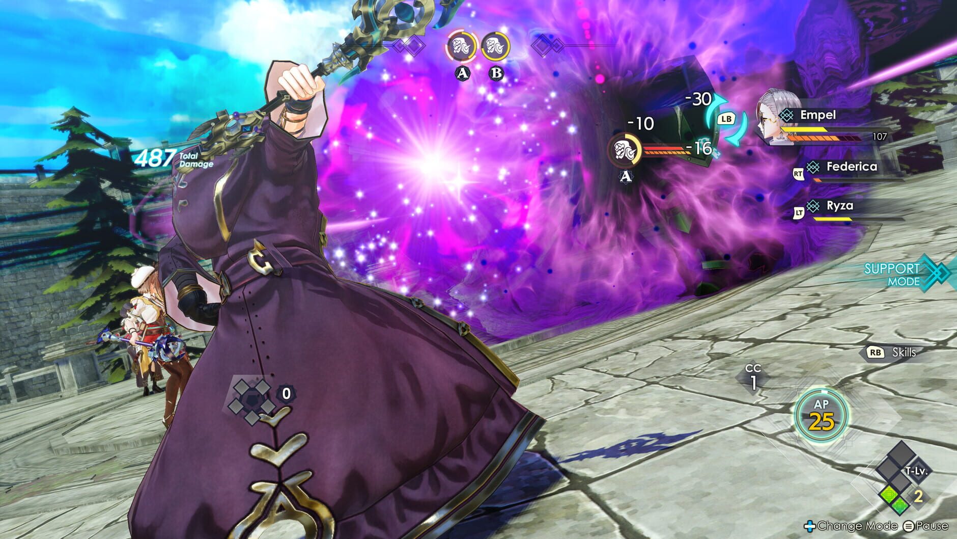 Screenshot for Atelier Ryza 3: Alchemist of the End & the Secret Key DX