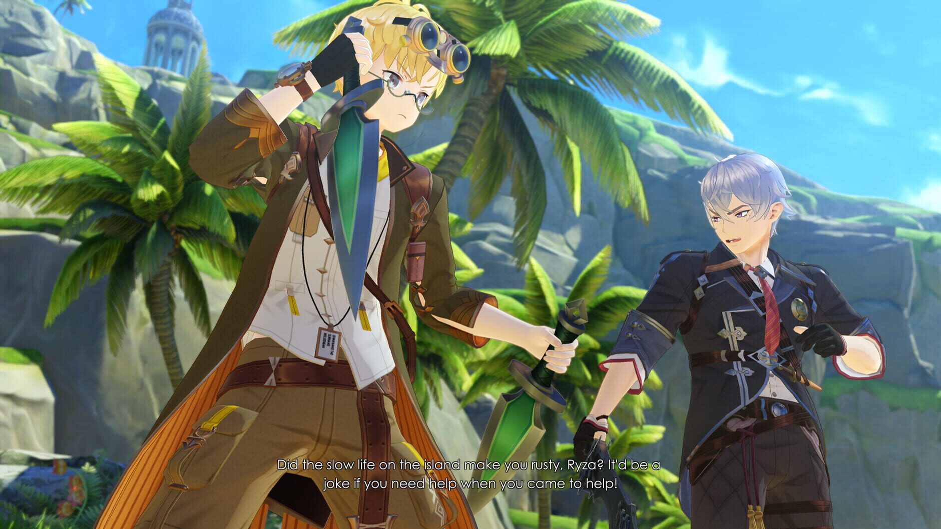 Screenshot for Atelier Ryza 3: Alchemist of the End & the Secret Key DX