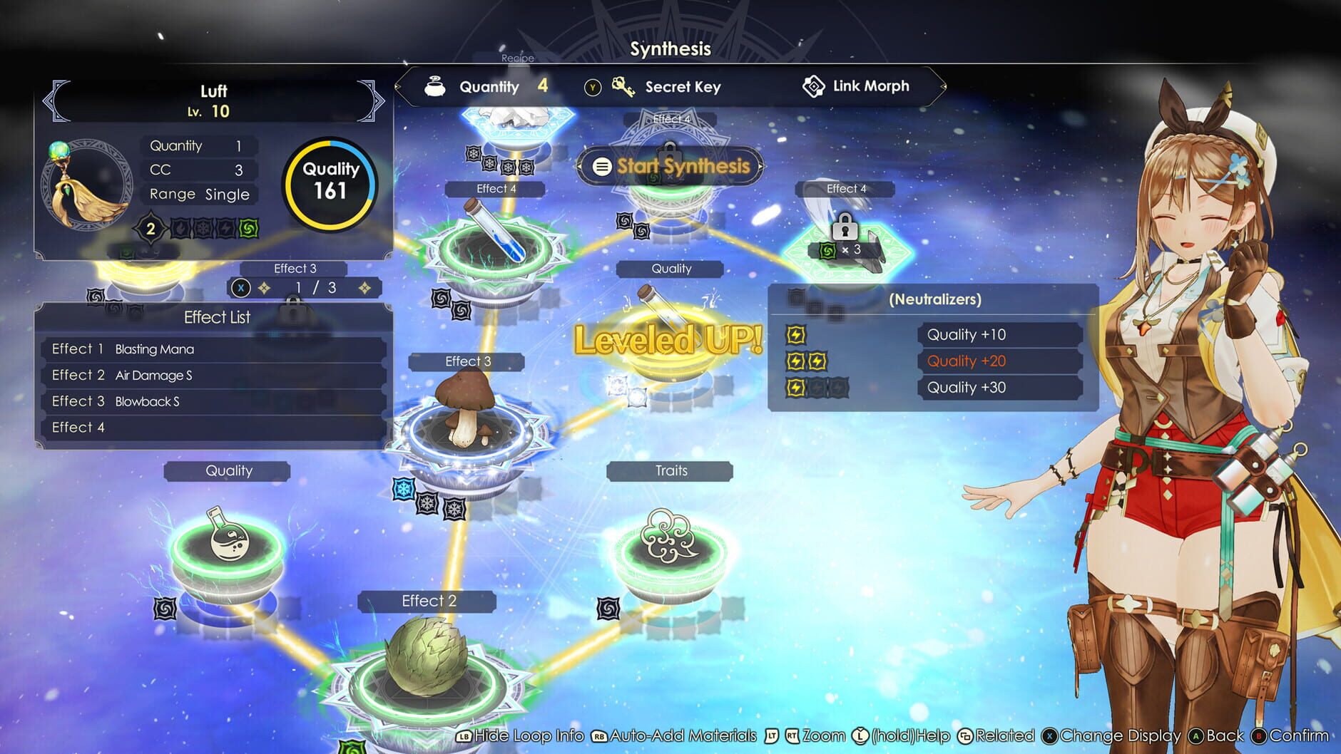 Screenshot for Atelier Ryza 3: Alchemist of the End & the Secret Key DX