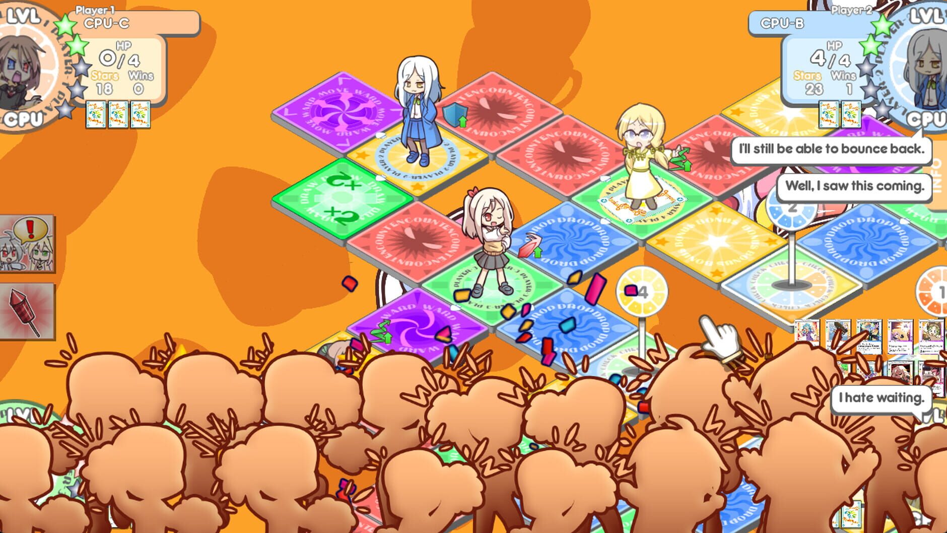Screenshot for 100% Orange Juice: Haruka & Kanata Character Pack