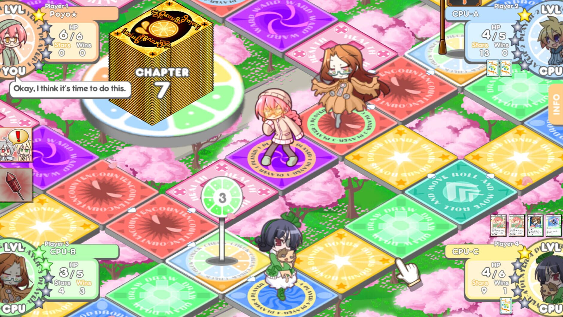 Screenshot for 100% Orange Juice: Poyo & Chuu Character Pack