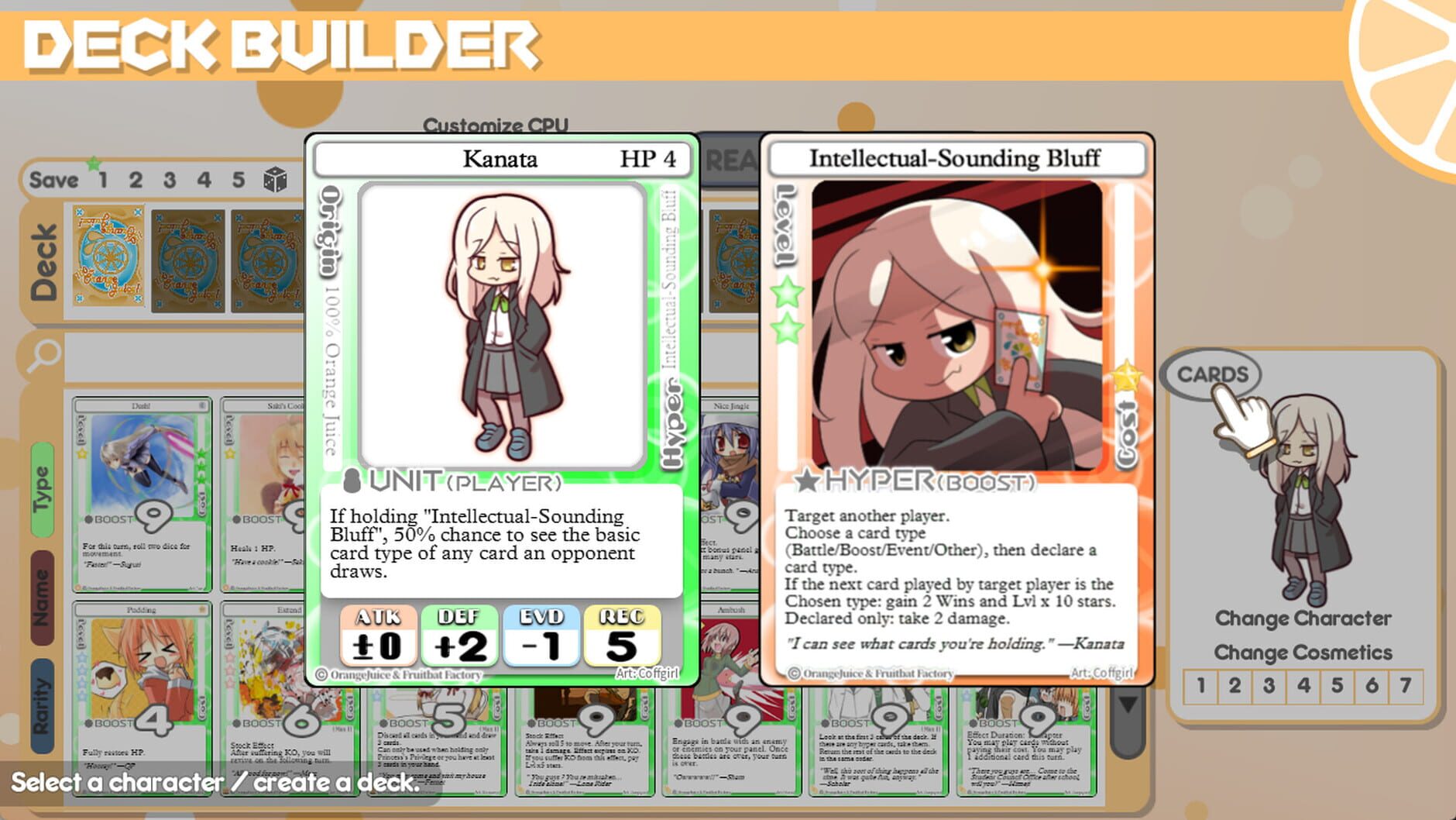 Screenshot for 100% Orange Juice: Haruka & Kanata Character Pack