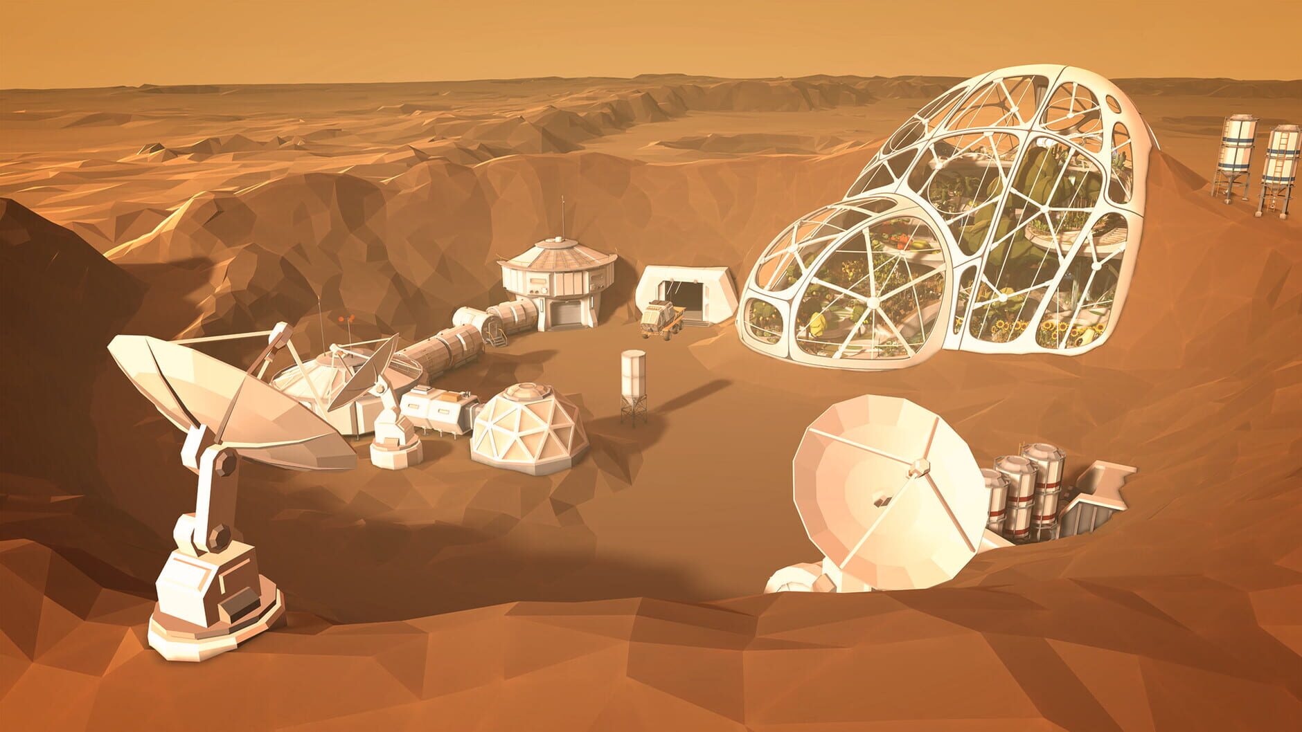 Screenshot for Walkabout Mini Golf: Mars Gardens