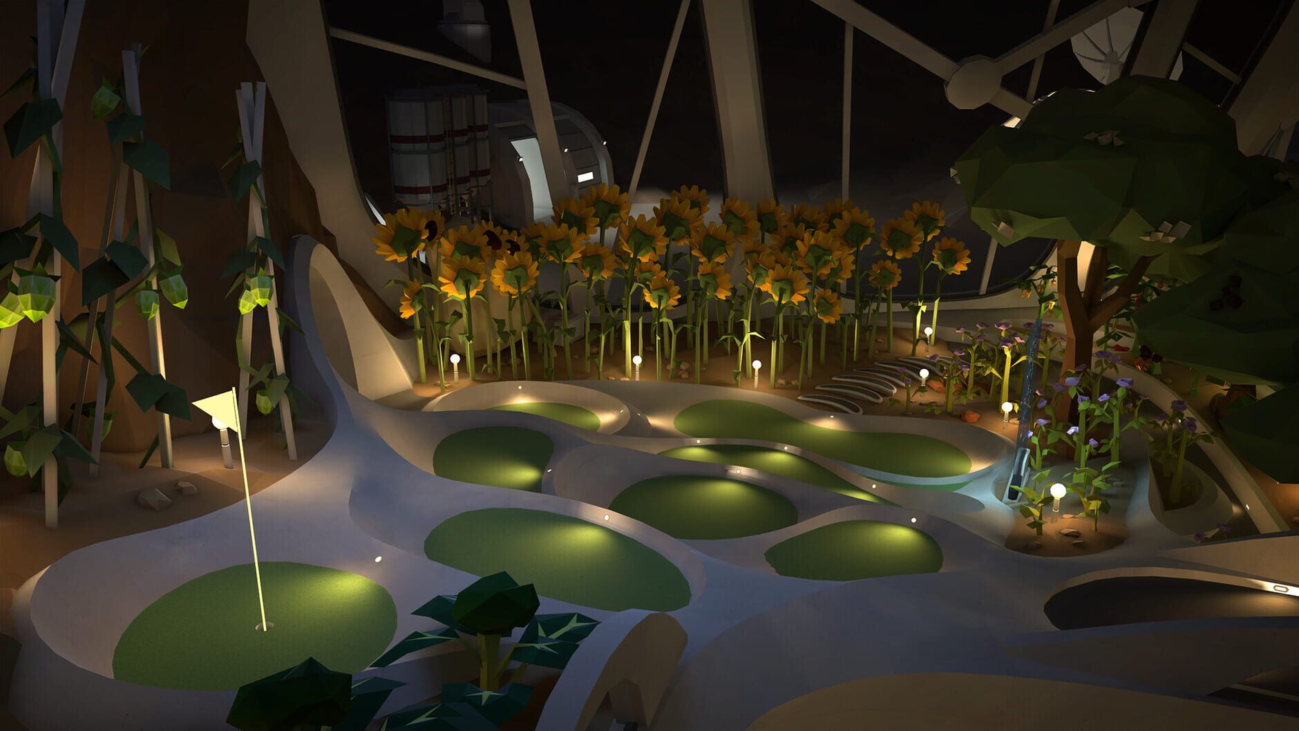 Screenshot for Walkabout Mini Golf: Mars Gardens