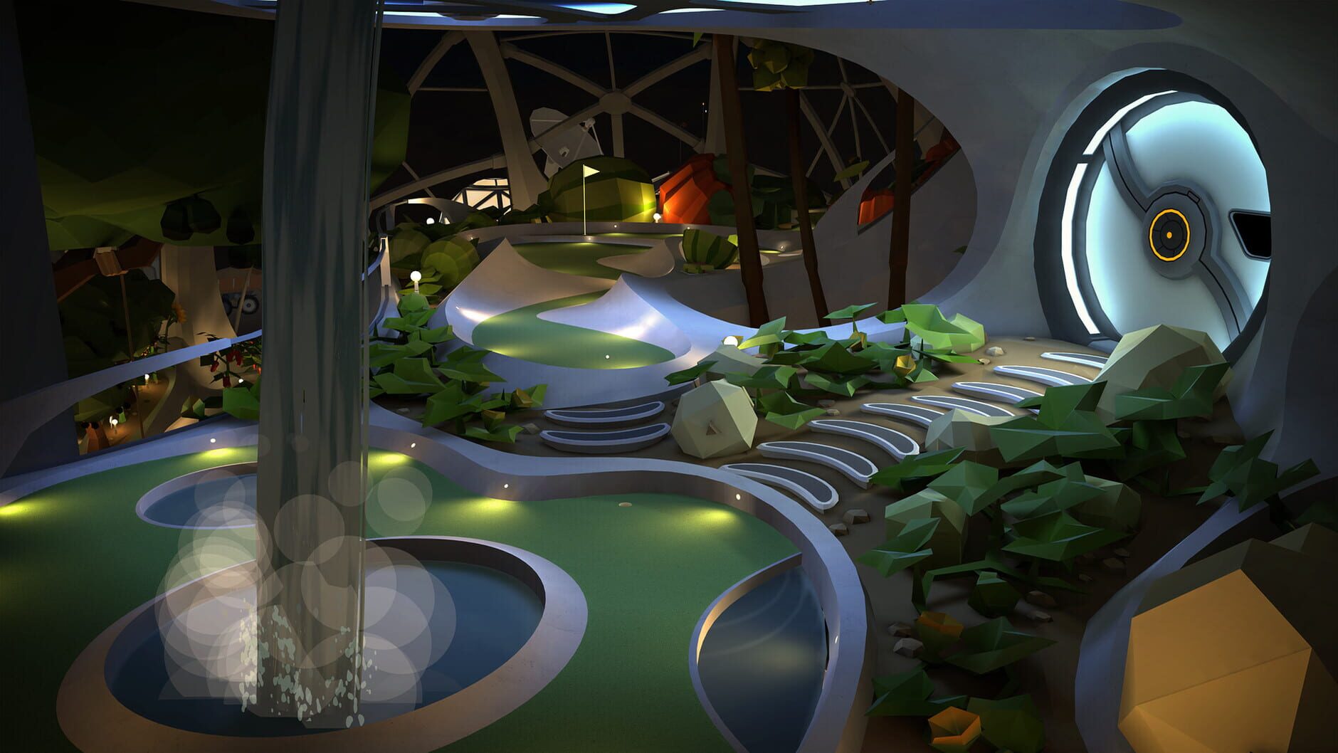 Screenshot for Walkabout Mini Golf: Mars Gardens