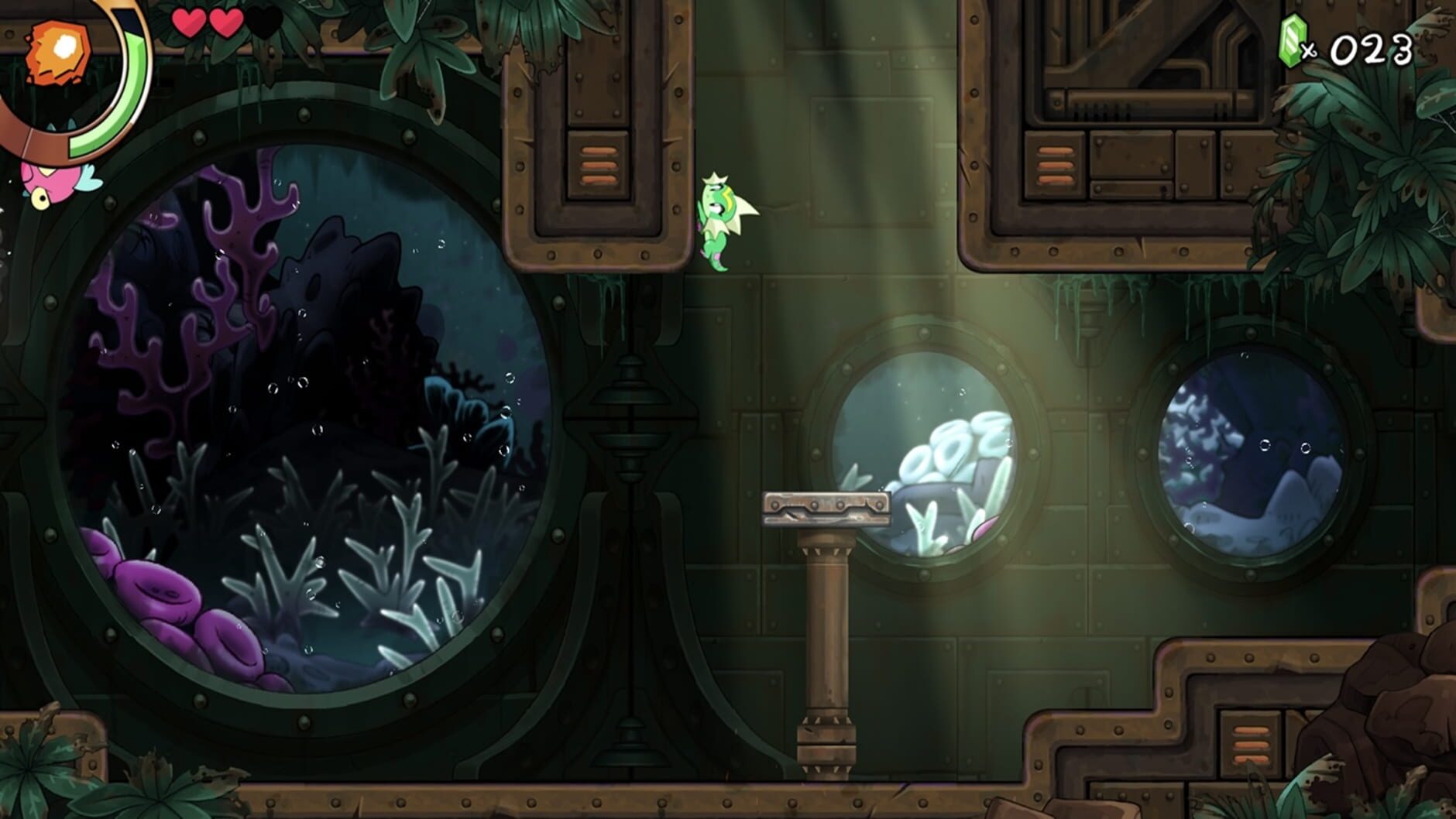 Screenshot for Shantae and the Seven Sirens
