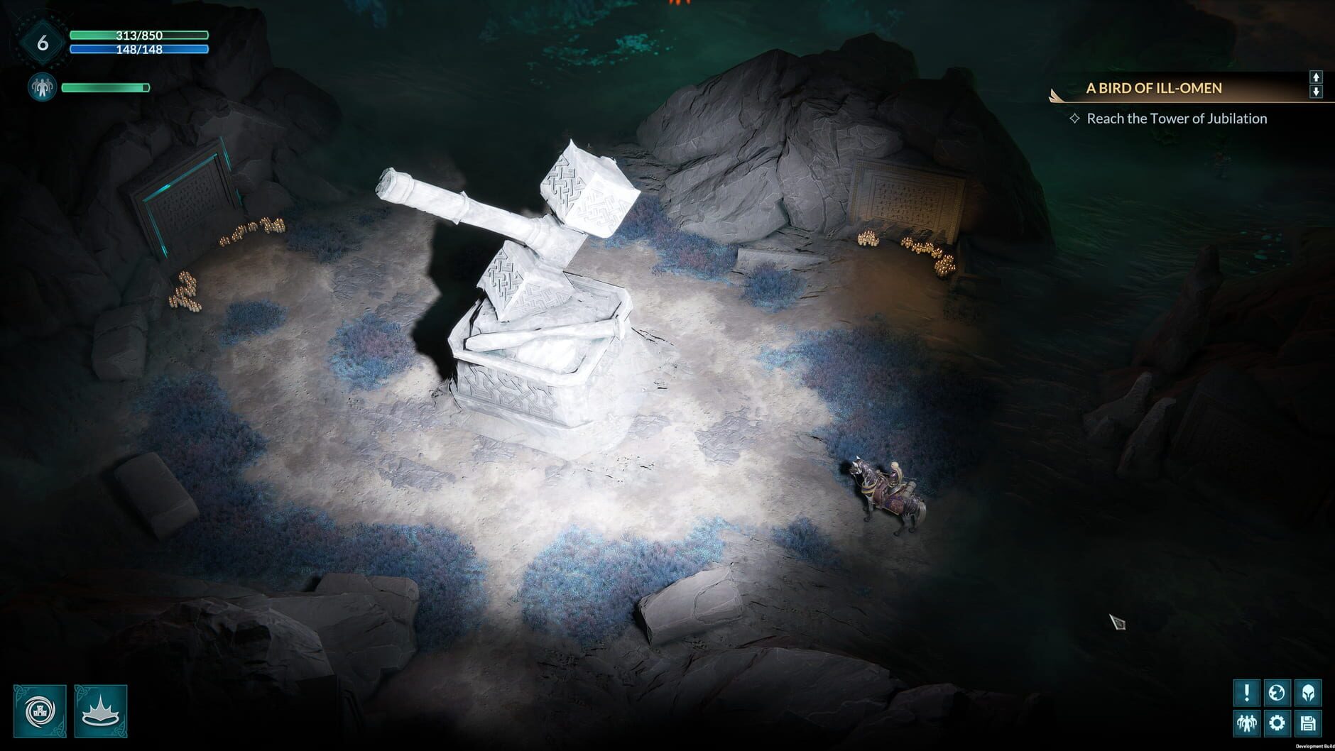 Screenshot for Disciples: Domination