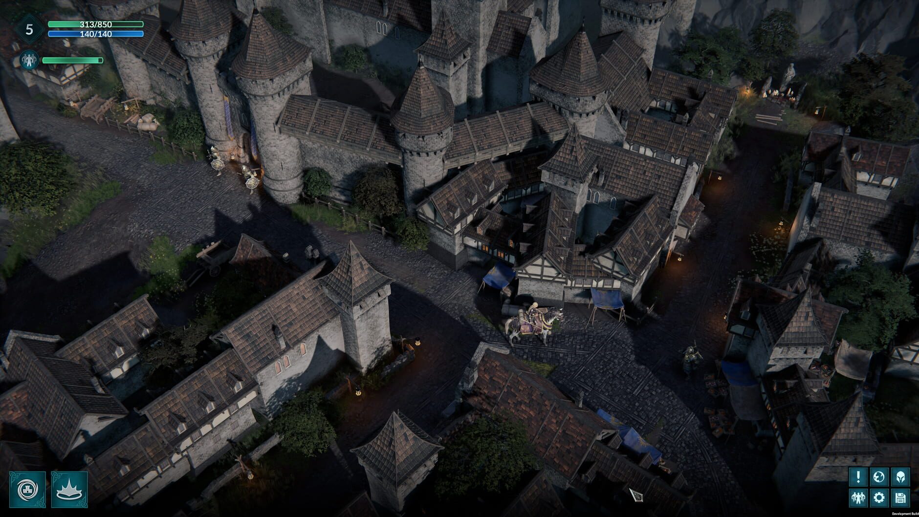 Screenshot for Disciples: Domination