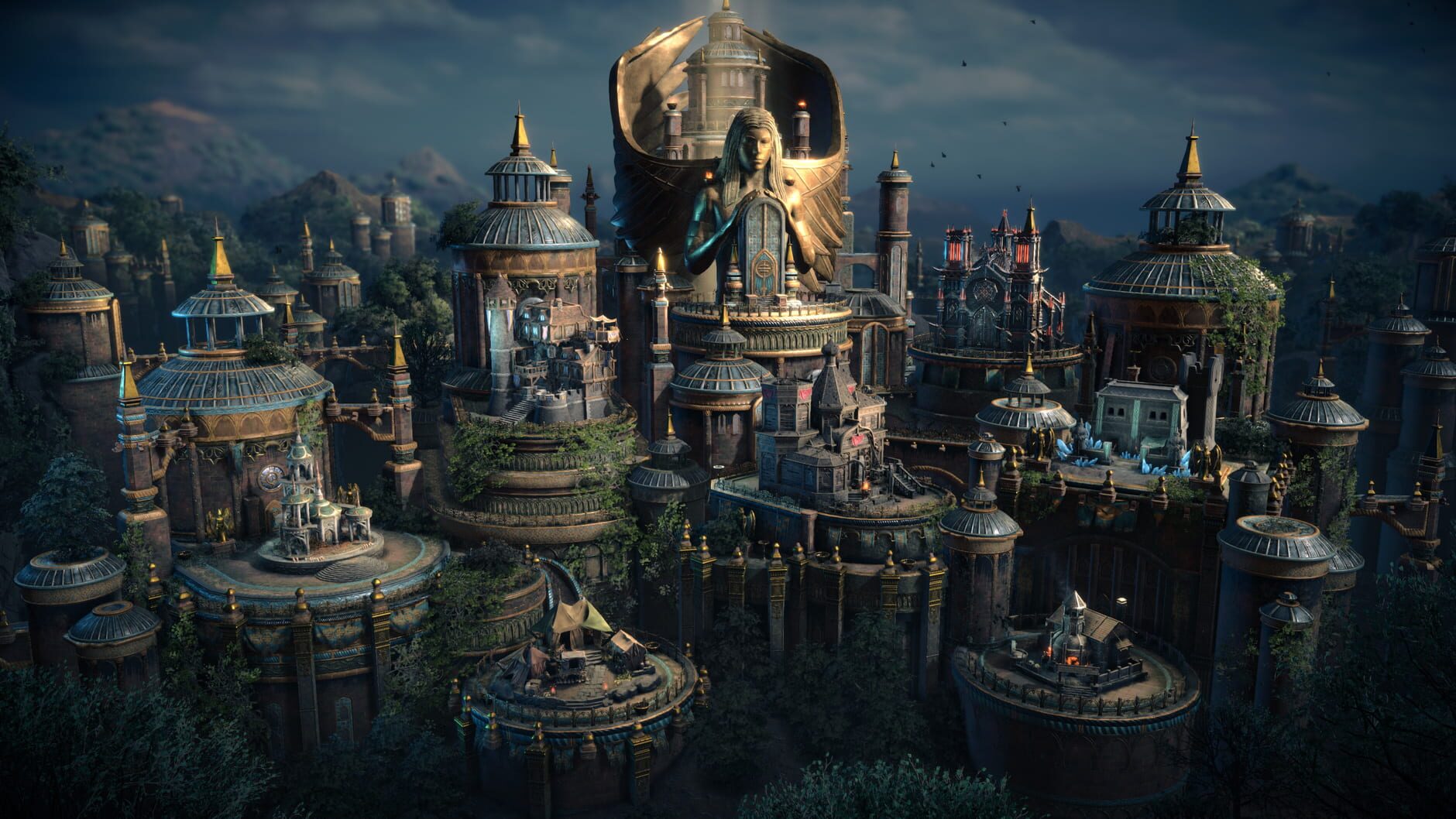 Screenshot for Disciples: Domination