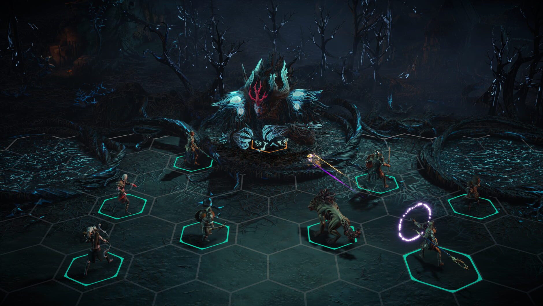 Screenshot for Disciples: Domination