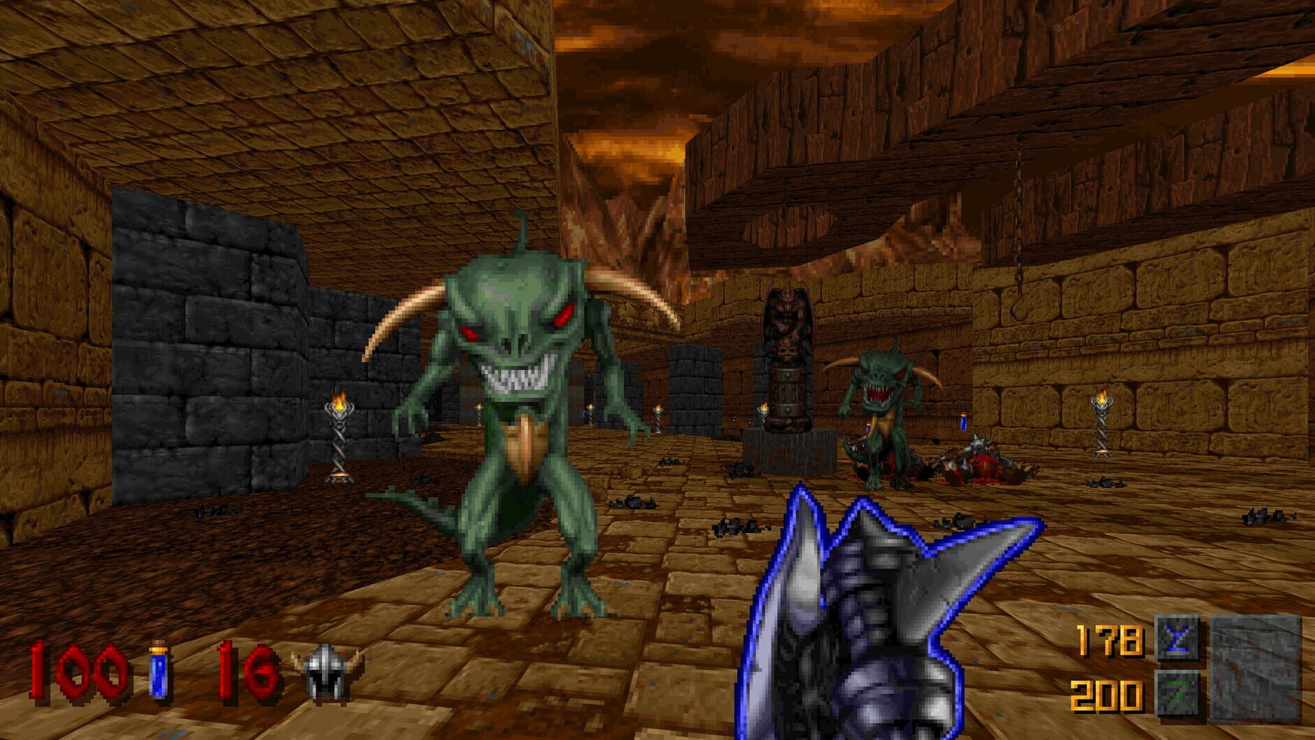 Screenshot for Heretic + Hexen