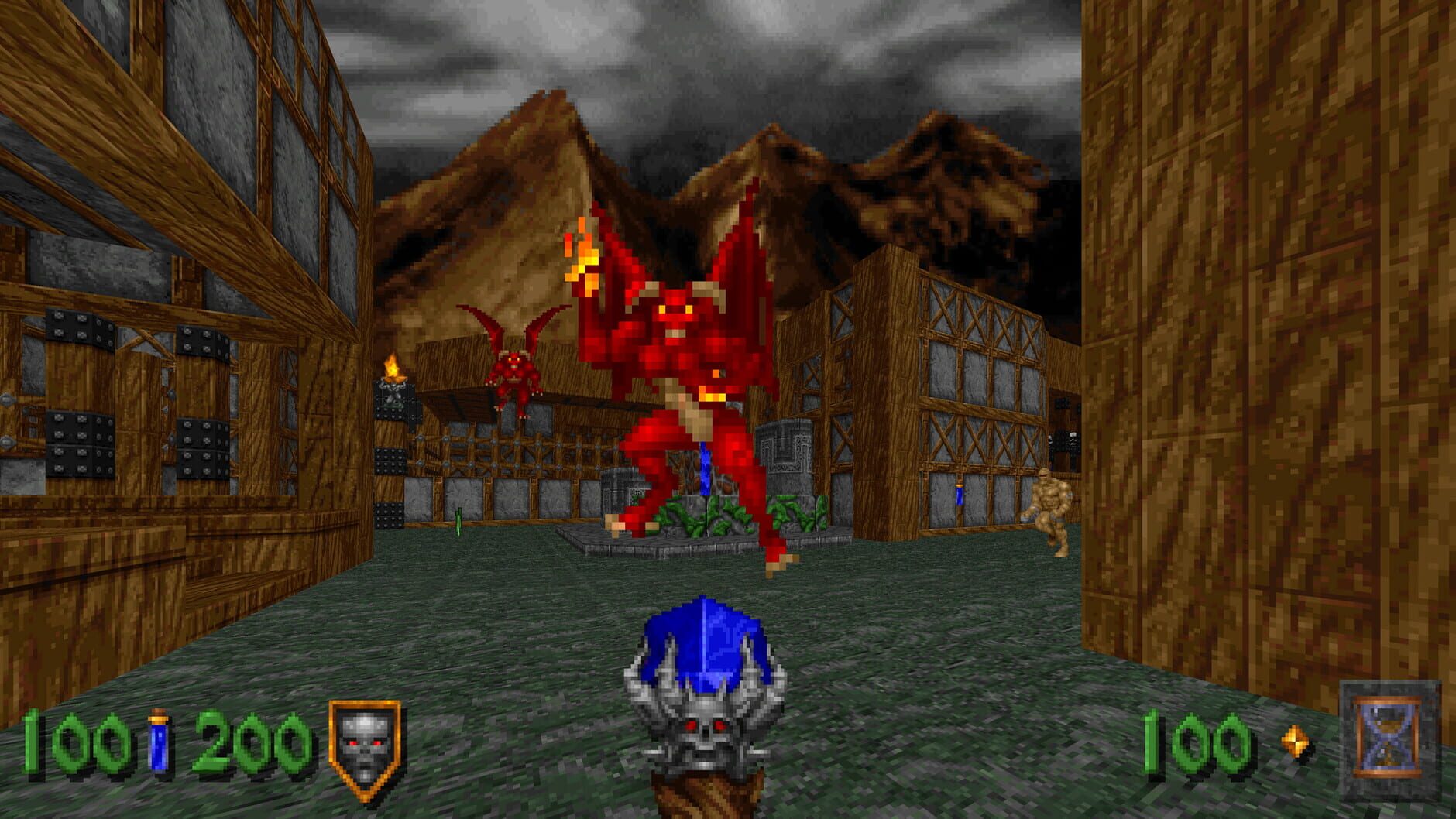 Screenshot for Heretic + Hexen