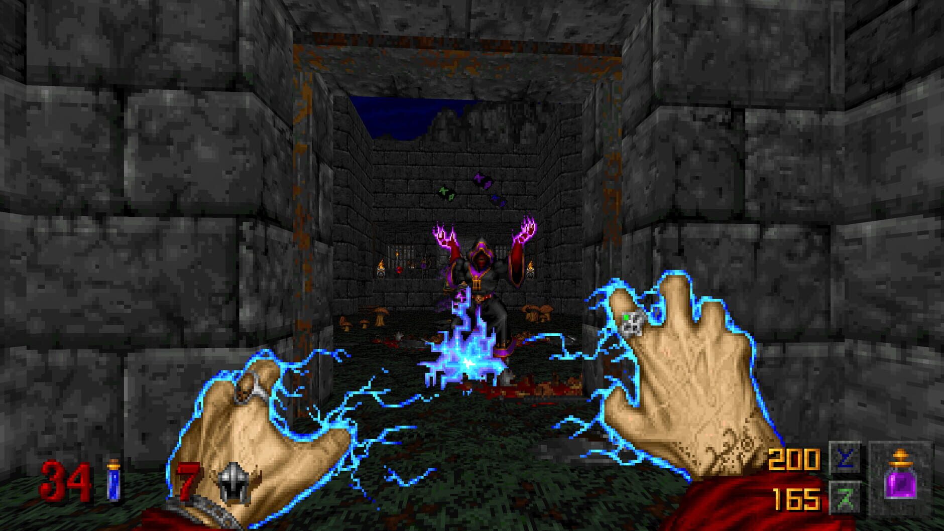 Screenshot for Heretic + Hexen