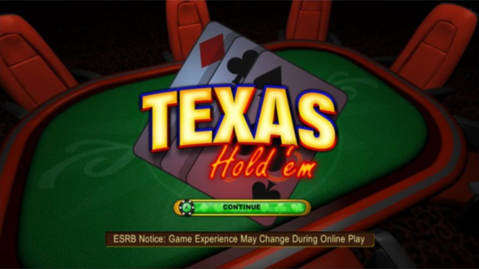 Screenshot for Texas Hold 'em