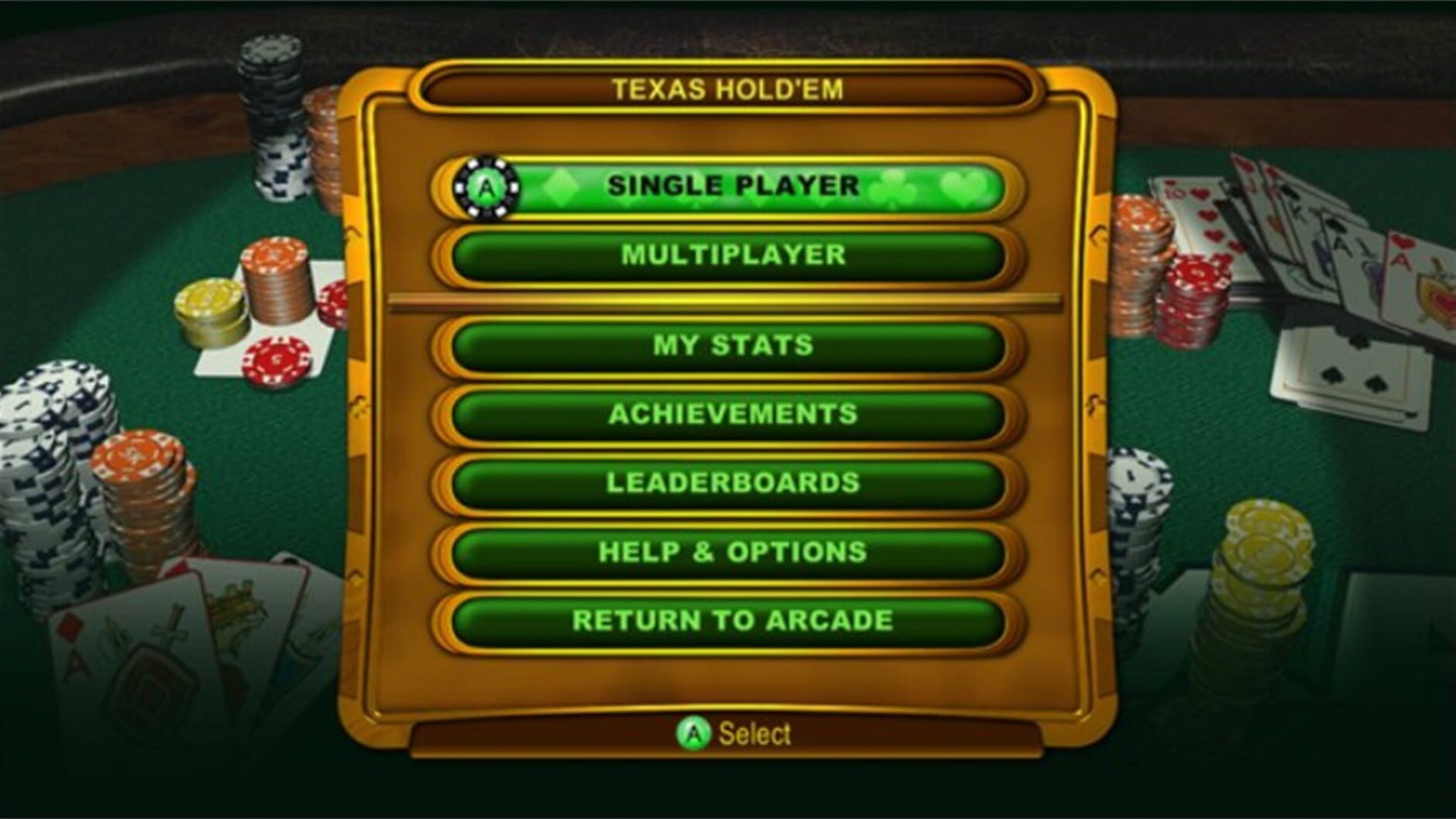 Screenshot for Texas Hold 'em