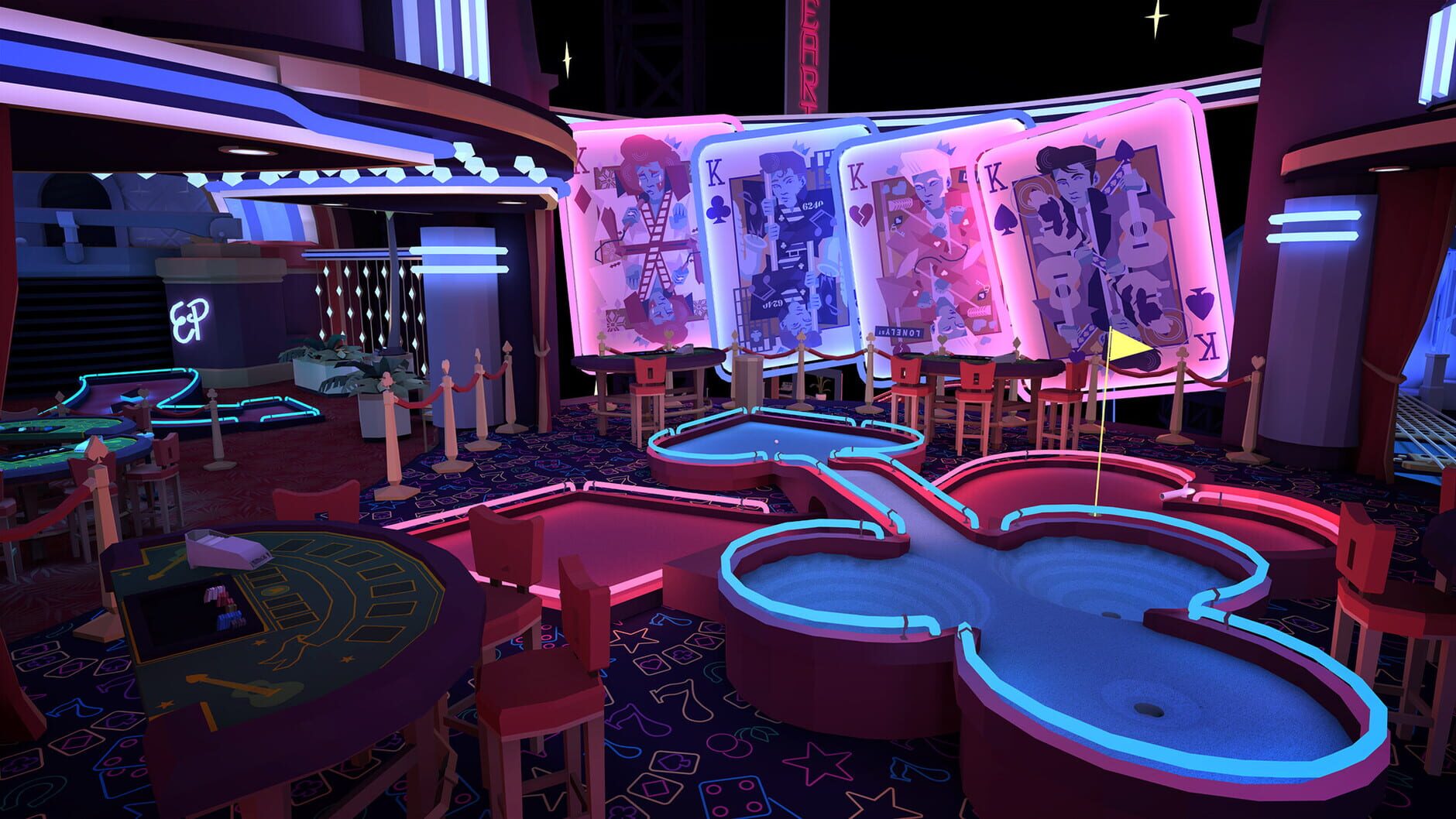 Screenshot for Walkabout Mini Golf: Viva Las Elvis