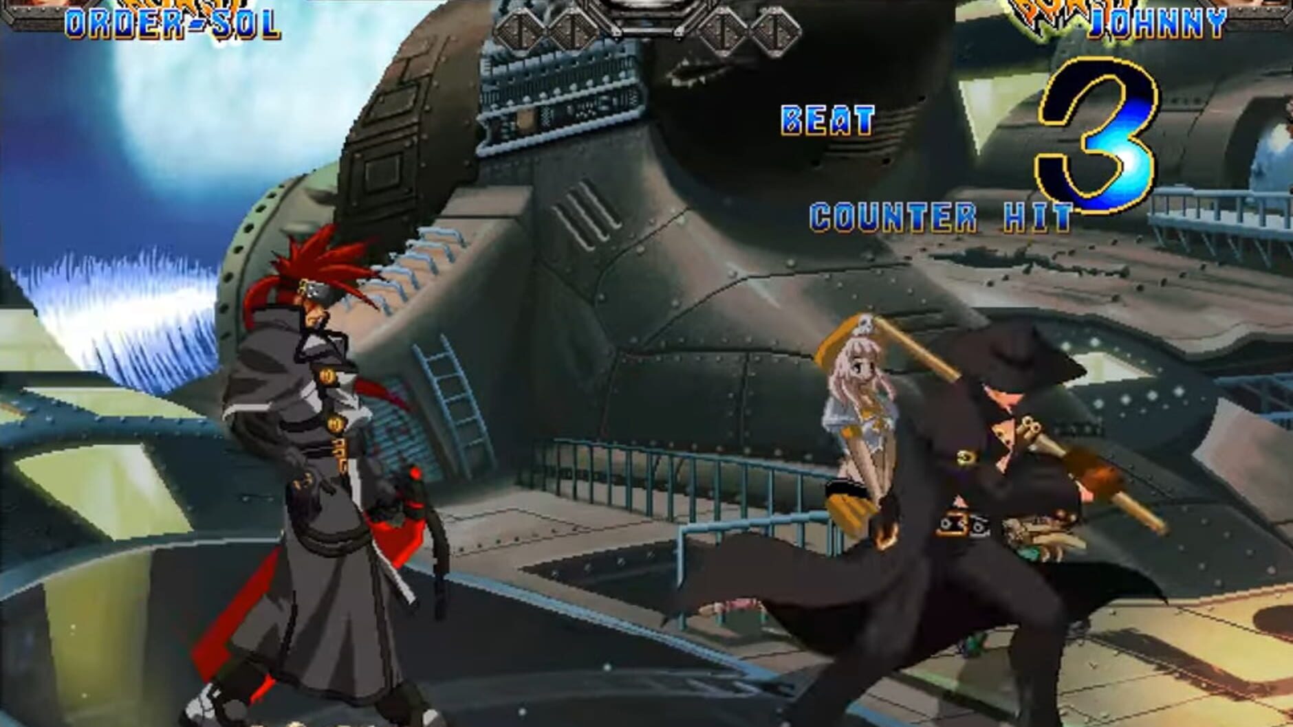 Screenshot for Guilty Gear XX Slash