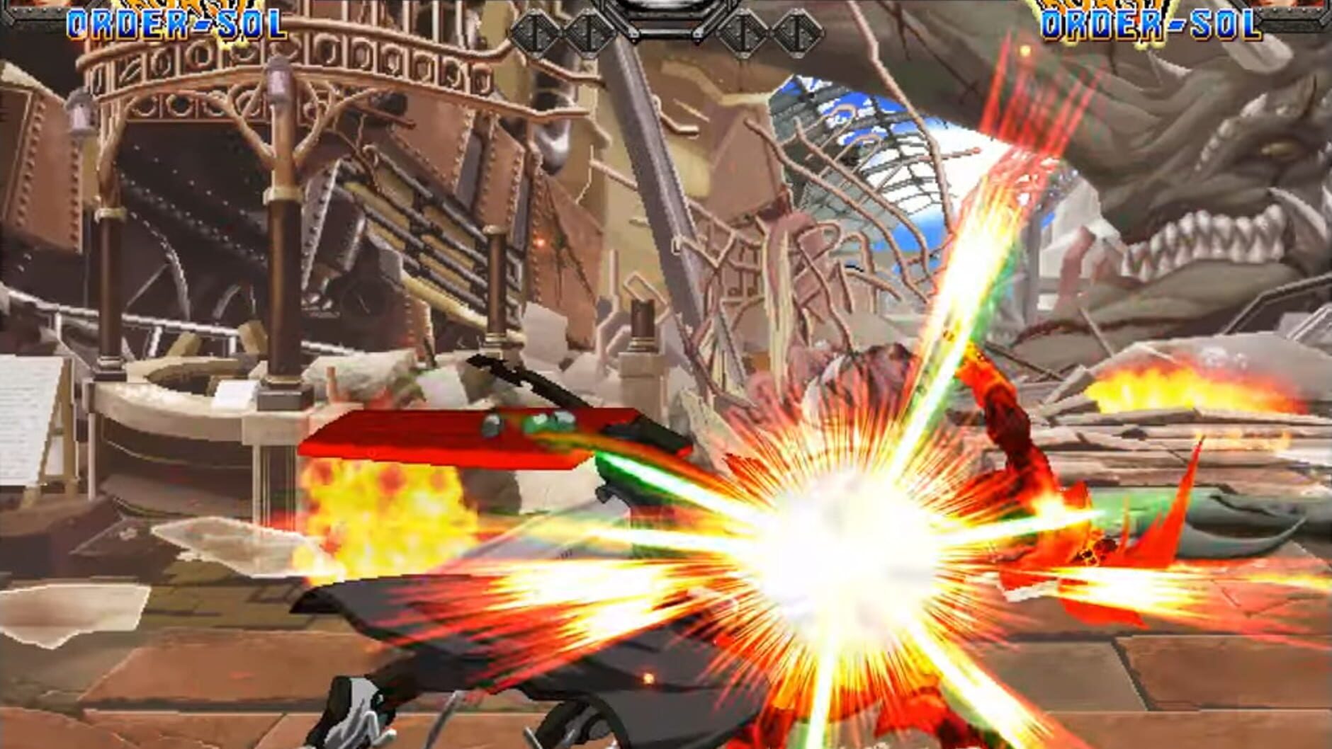 Screenshot for Guilty Gear XX Slash